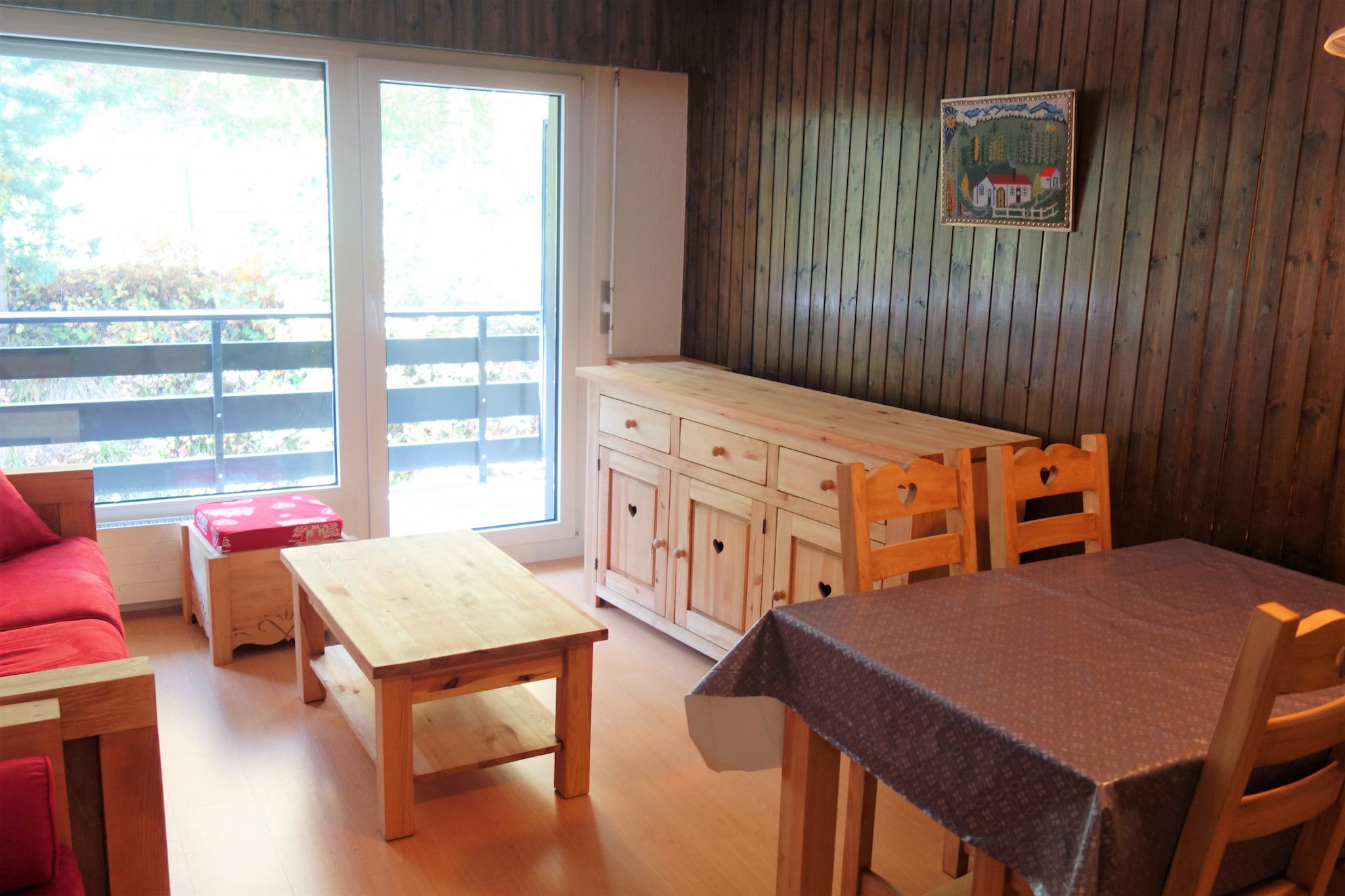 Snug apartment near ski area