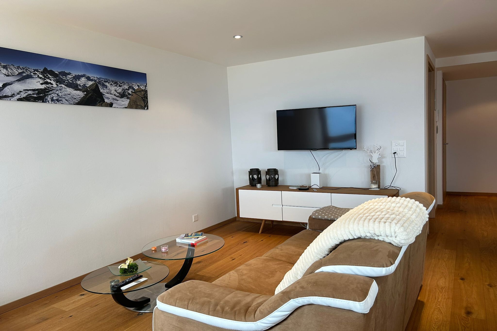 Ski Heaven SH 003 - LUXE apartment 5 pers - Living room