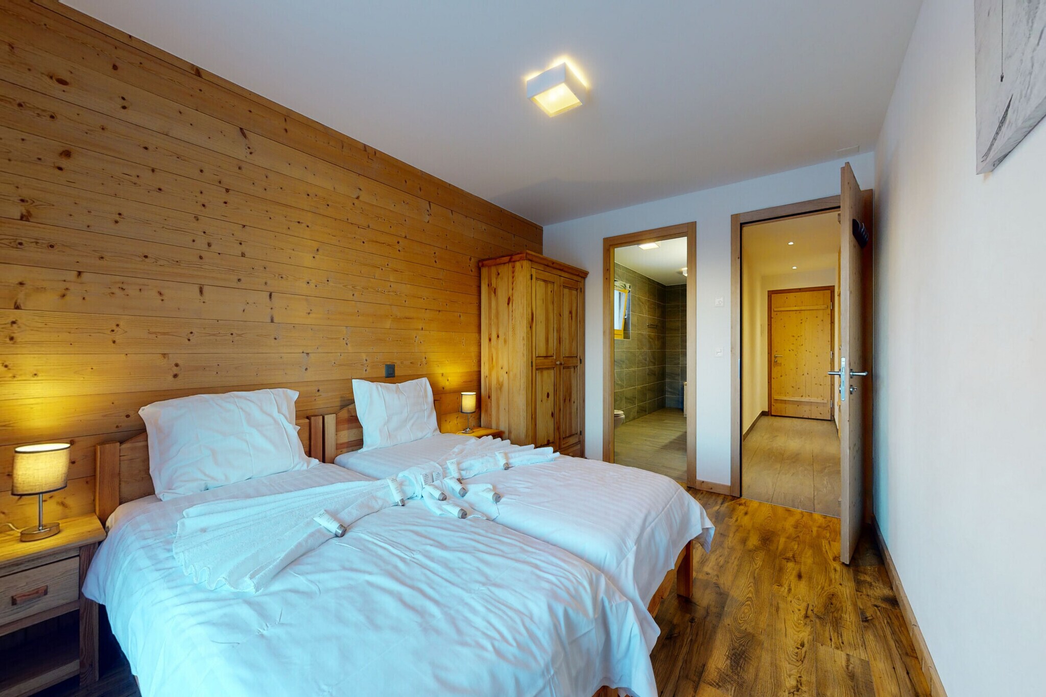 Flat in Veysonnaz with Ski-in/Ski-out Access