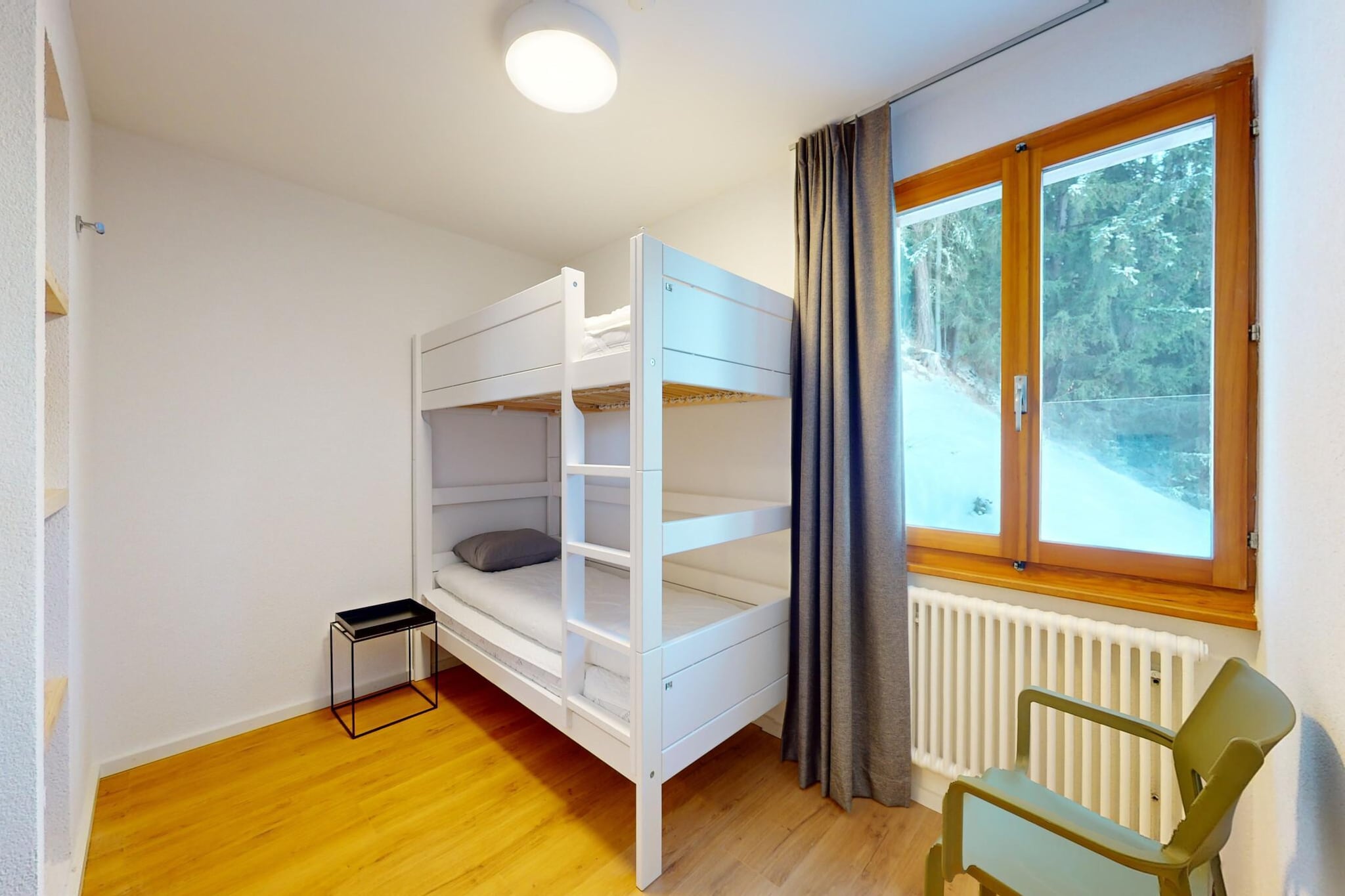 Chalet de l'Ours AUTHENTIC Étage Valérie 12 pers-Slaapkamer