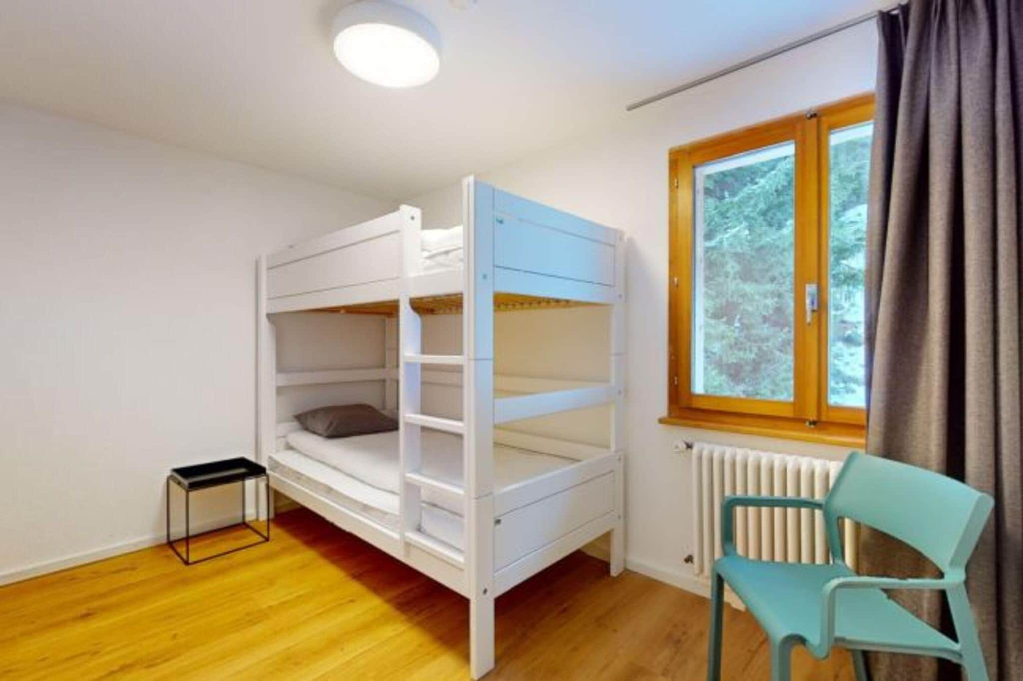 Chalet de l'Ours AUTHENTIC Étage Valérie 12 pers-Slaapkamer