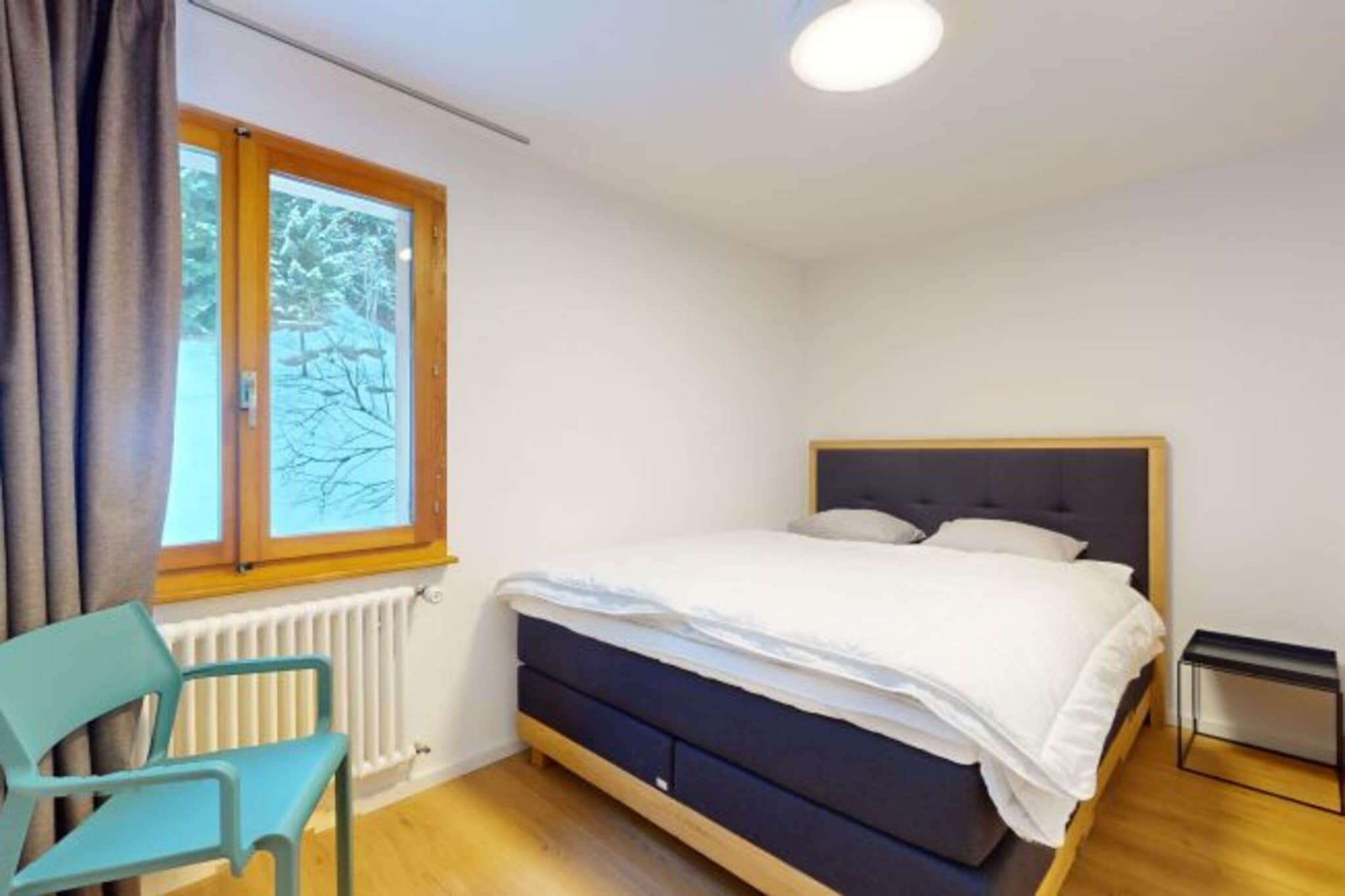 Chalet de l'Ours AUTHENTIC Étage Valérie 12 pers-Slaapkamer