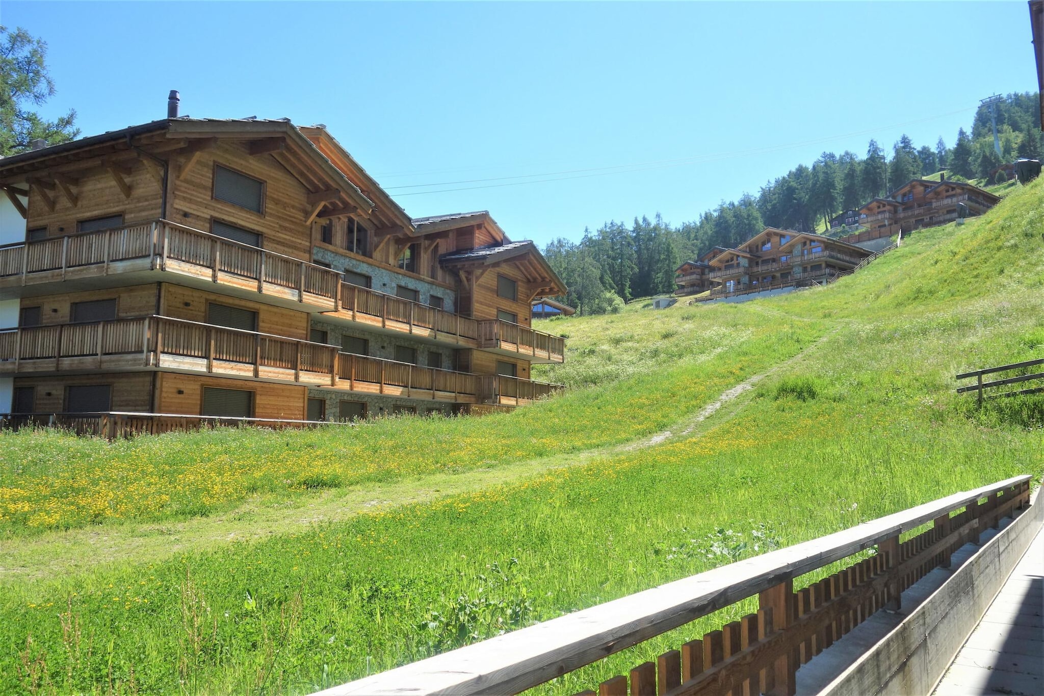 Apartment Veysonnaz near Ski Slopes