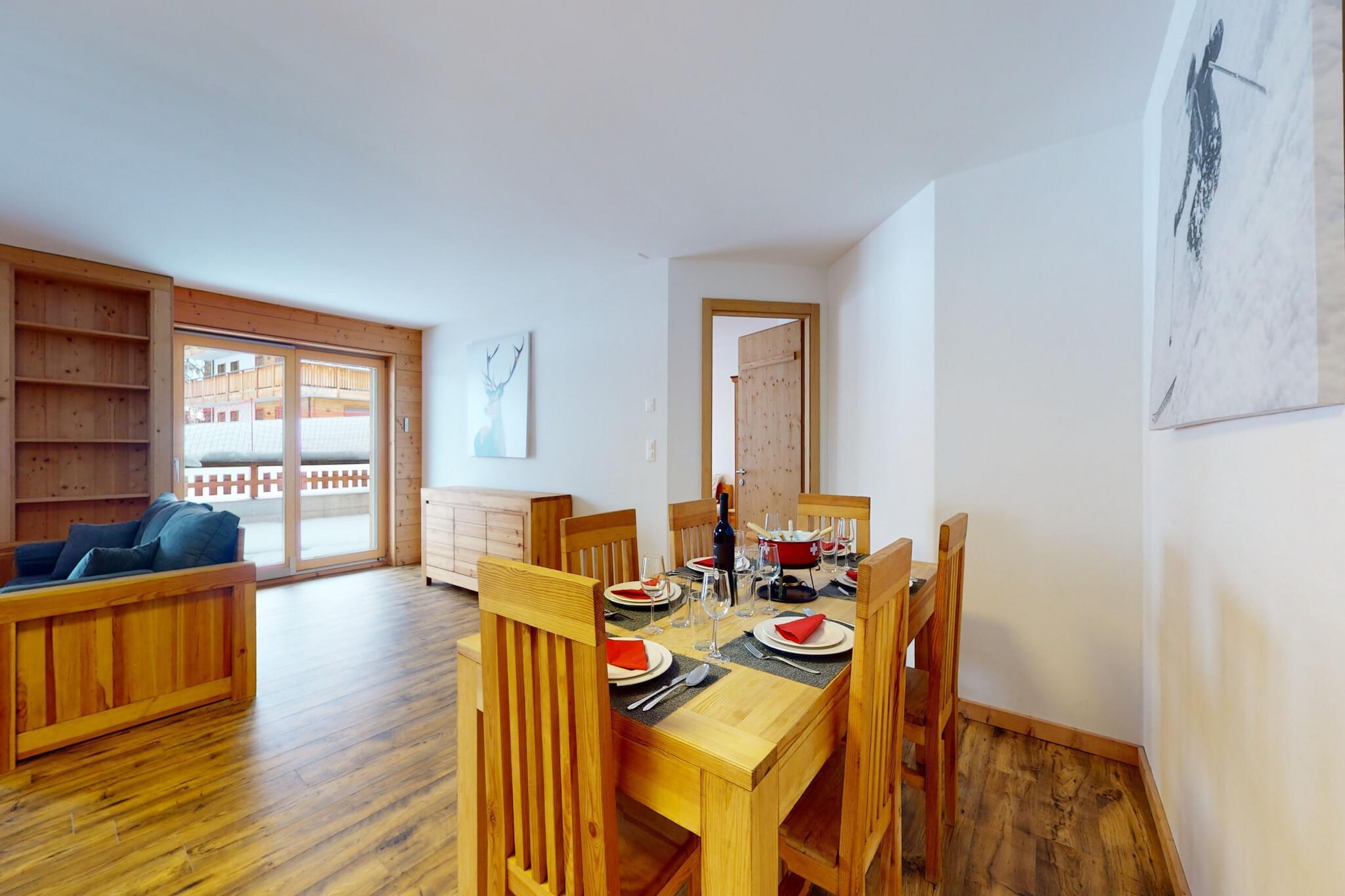 Apartment Veysonnaz near Ski Slopes