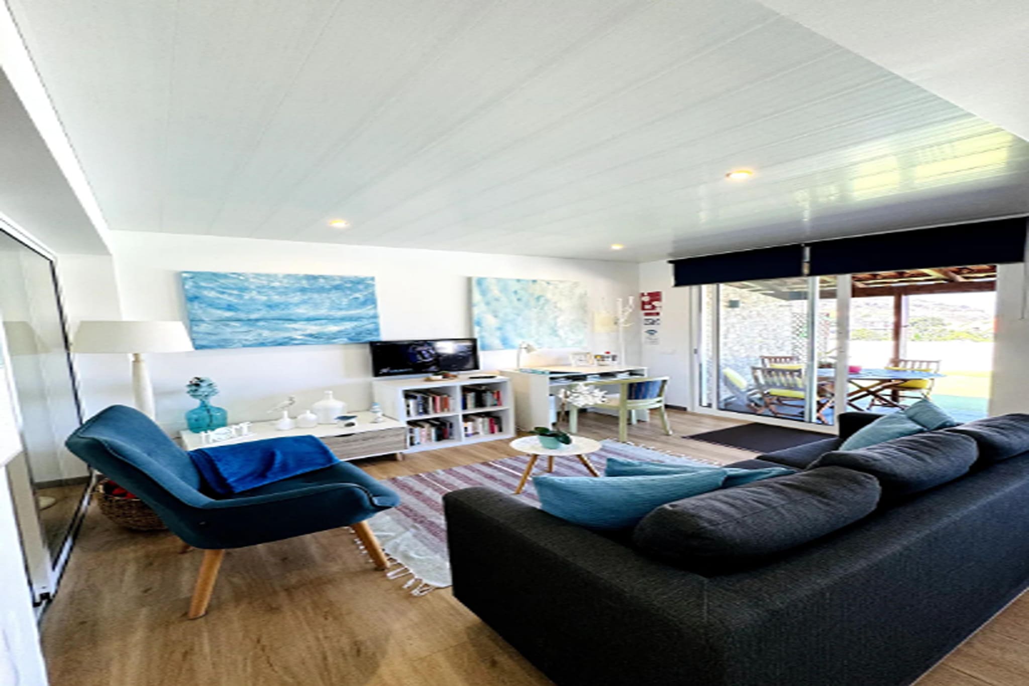 Villa in Porto da Cruz with Ocean Views