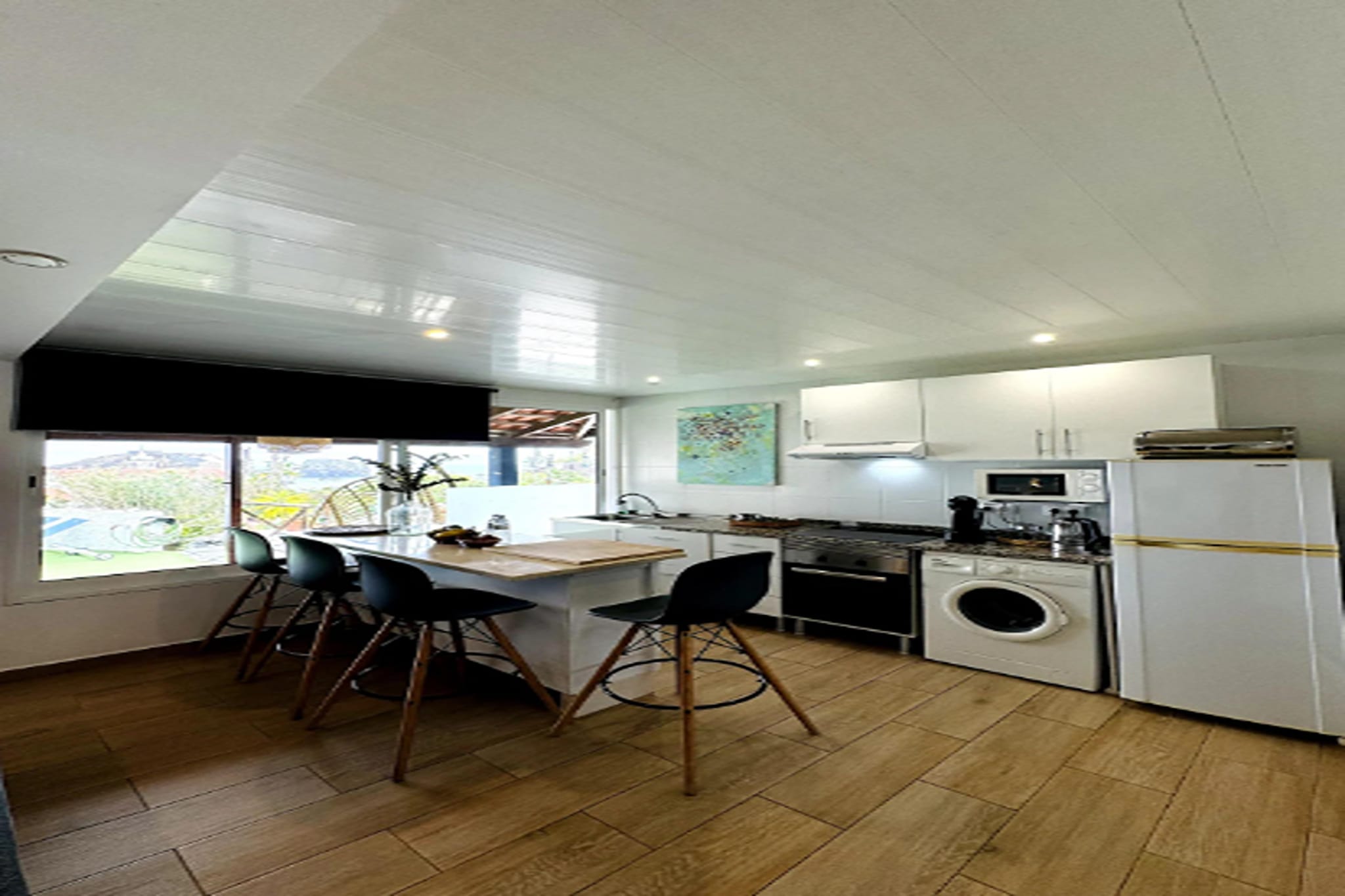 Villa in Porto da Cruz with Ocean Views