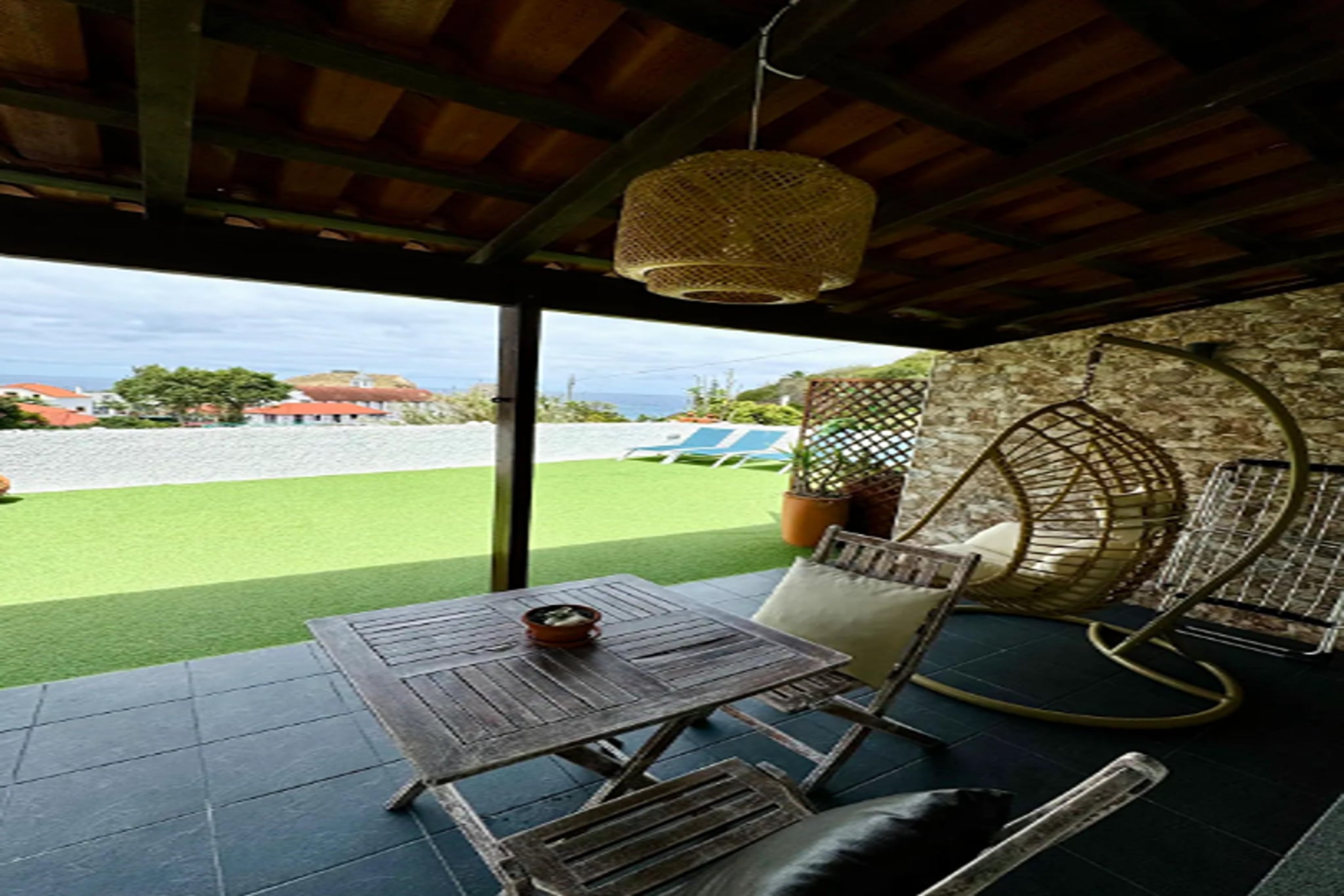 Studio in Porto da Cruz with Ocean Views