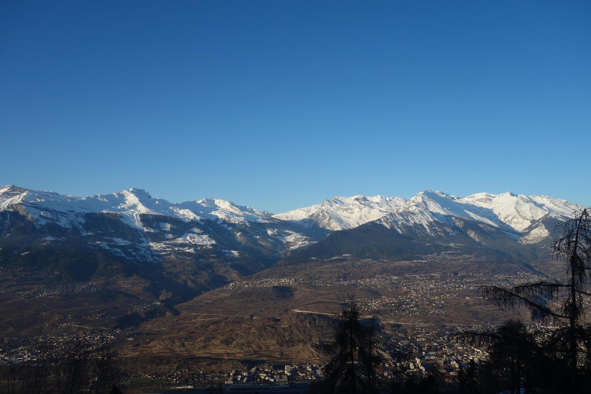 Ski Paradise SP 009 - MOUNTAIN apartment 4 pers-Uitzicht winter