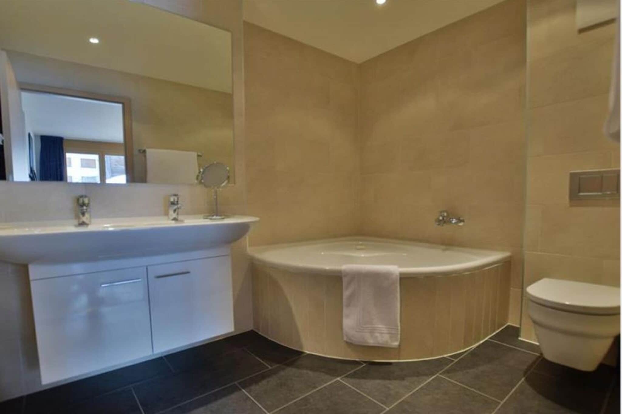 Ski Paradise SP 009 - MOUNTAIN apartment 4 pers-Badkamer