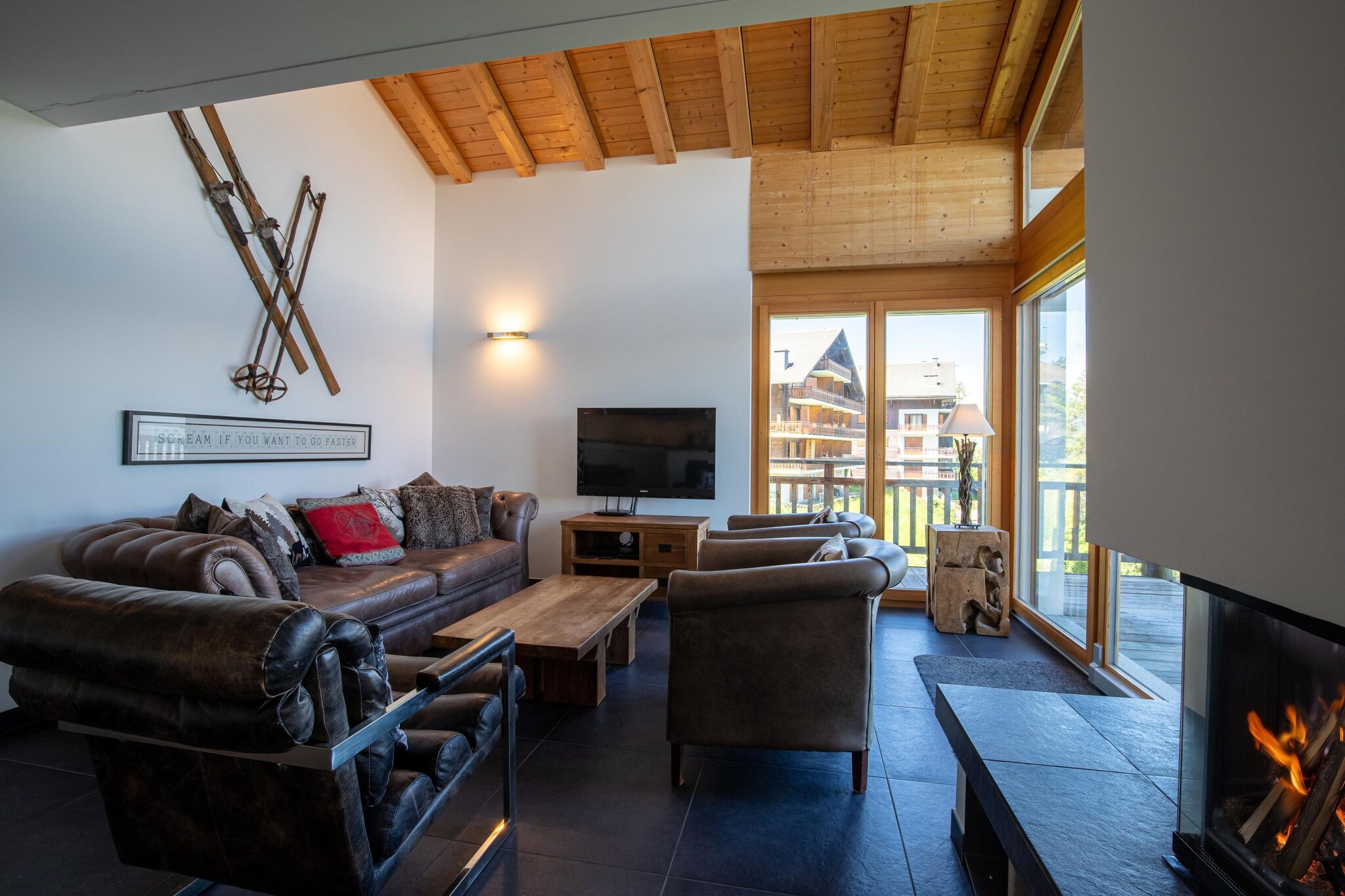 Lavish apartment with wellness