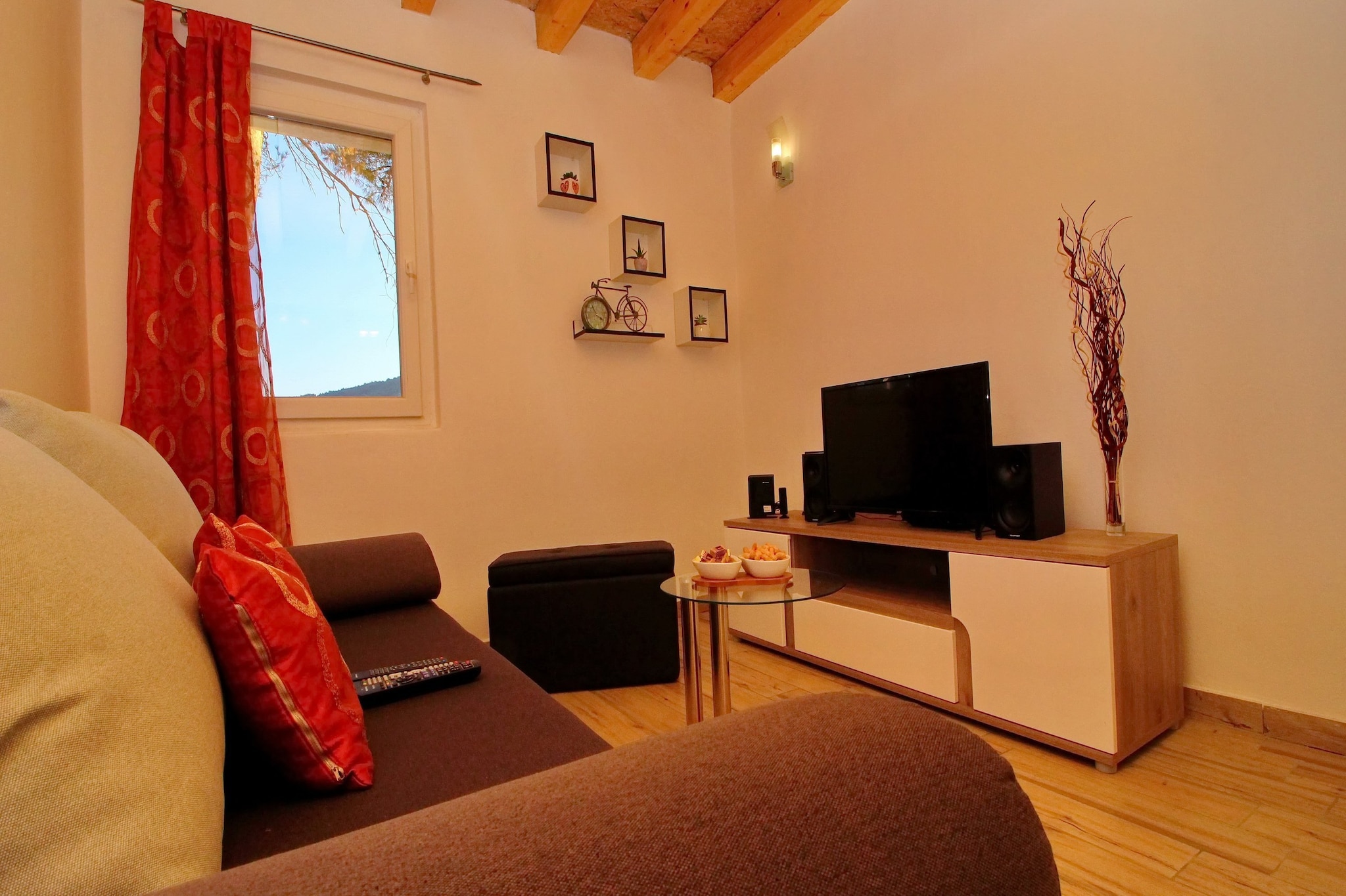 Holiday Home Bili Žal - Two Bedroom Holiday Home with Terrace and Sea View