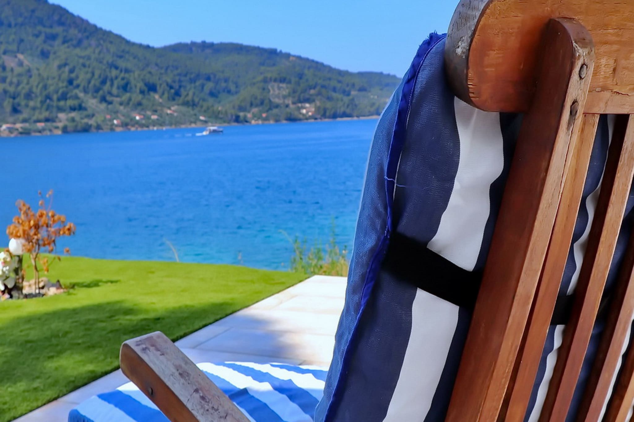 Holiday Home Bili Žal - Two Bedroom Holiday Home with Terrace and Sea View