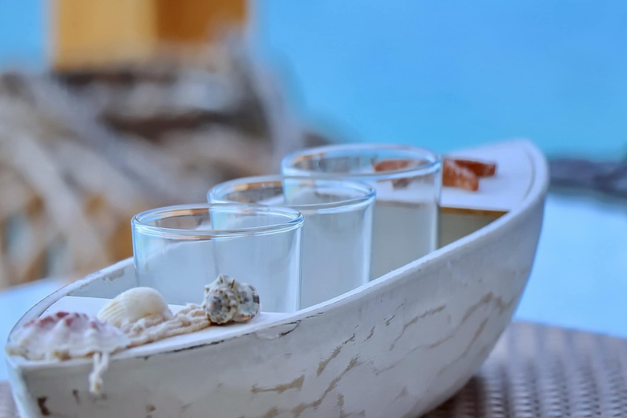 Holiday Home Bili Žal - Two Bedroom Holiday Home with Terrace and Sea View-Terrasse