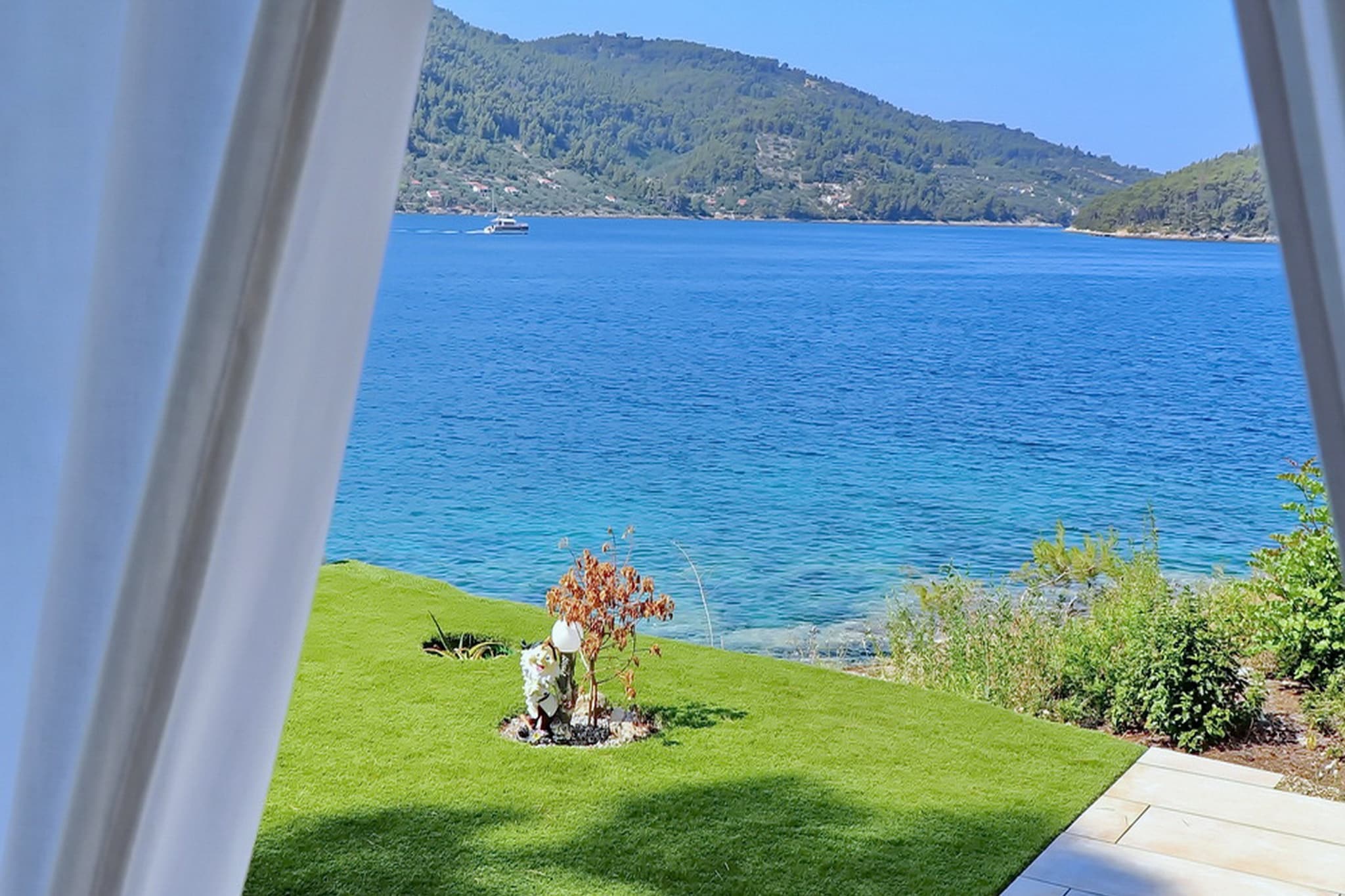 Holiday Home Bili Žal - Two Bedroom Holiday Home with Terrace and Sea View-Aussicht