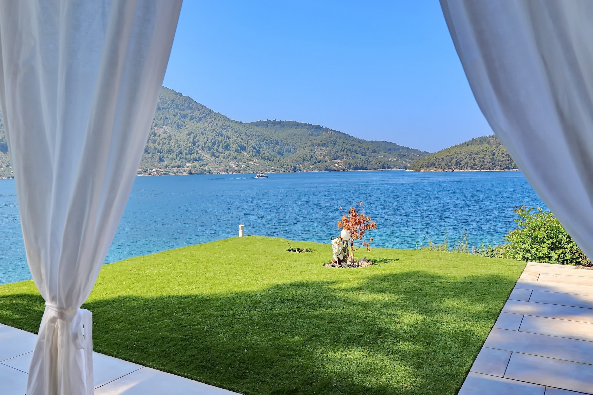 Holiday Home Bili Žal - Two Bedroom Holiday Home with Terrace and Sea View-Aussicht