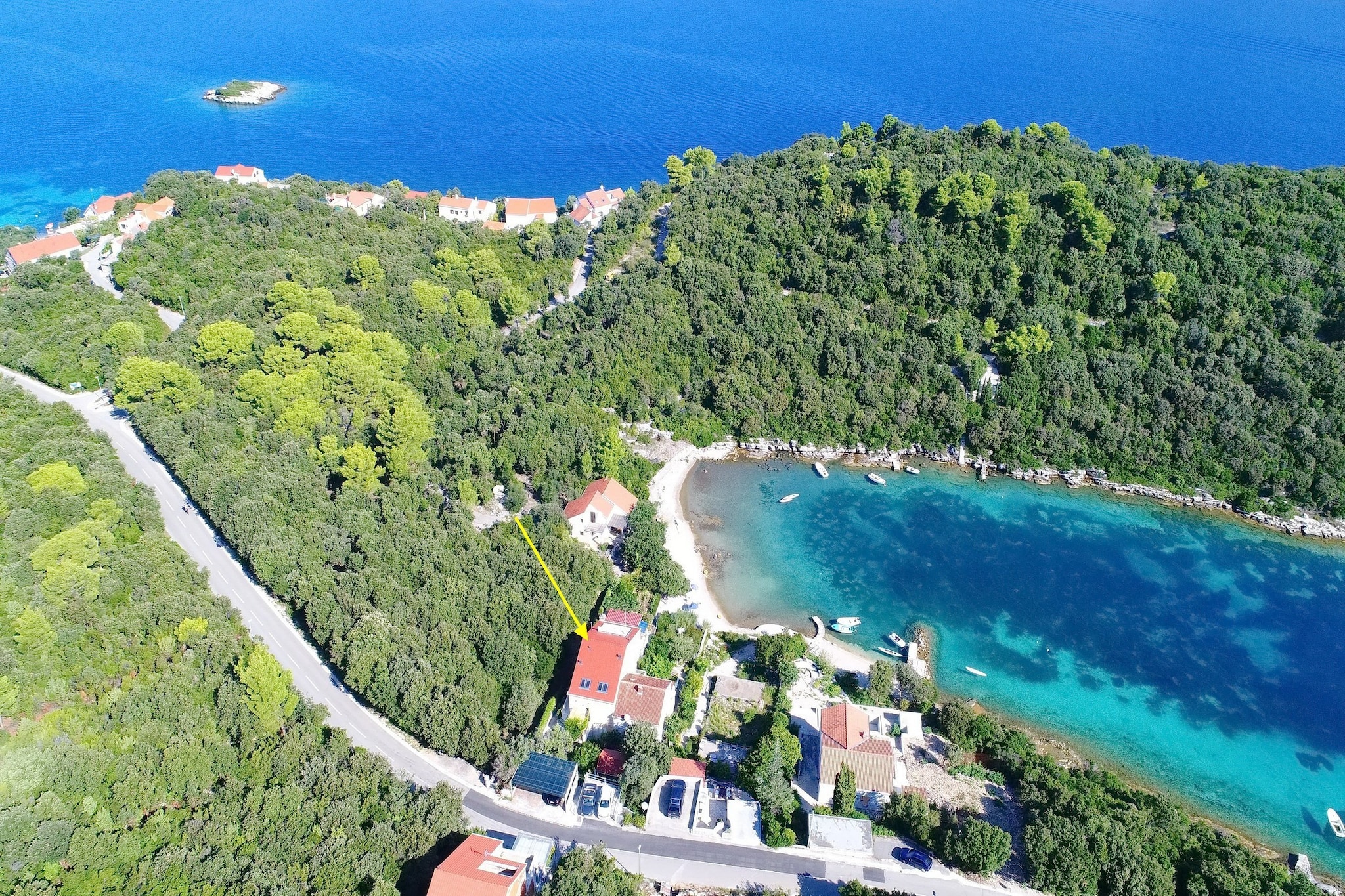 Apartments Villa Cebalo Korčula - Two Bedroom Apartment with Terrace and Sea View  LANA-Ambiente