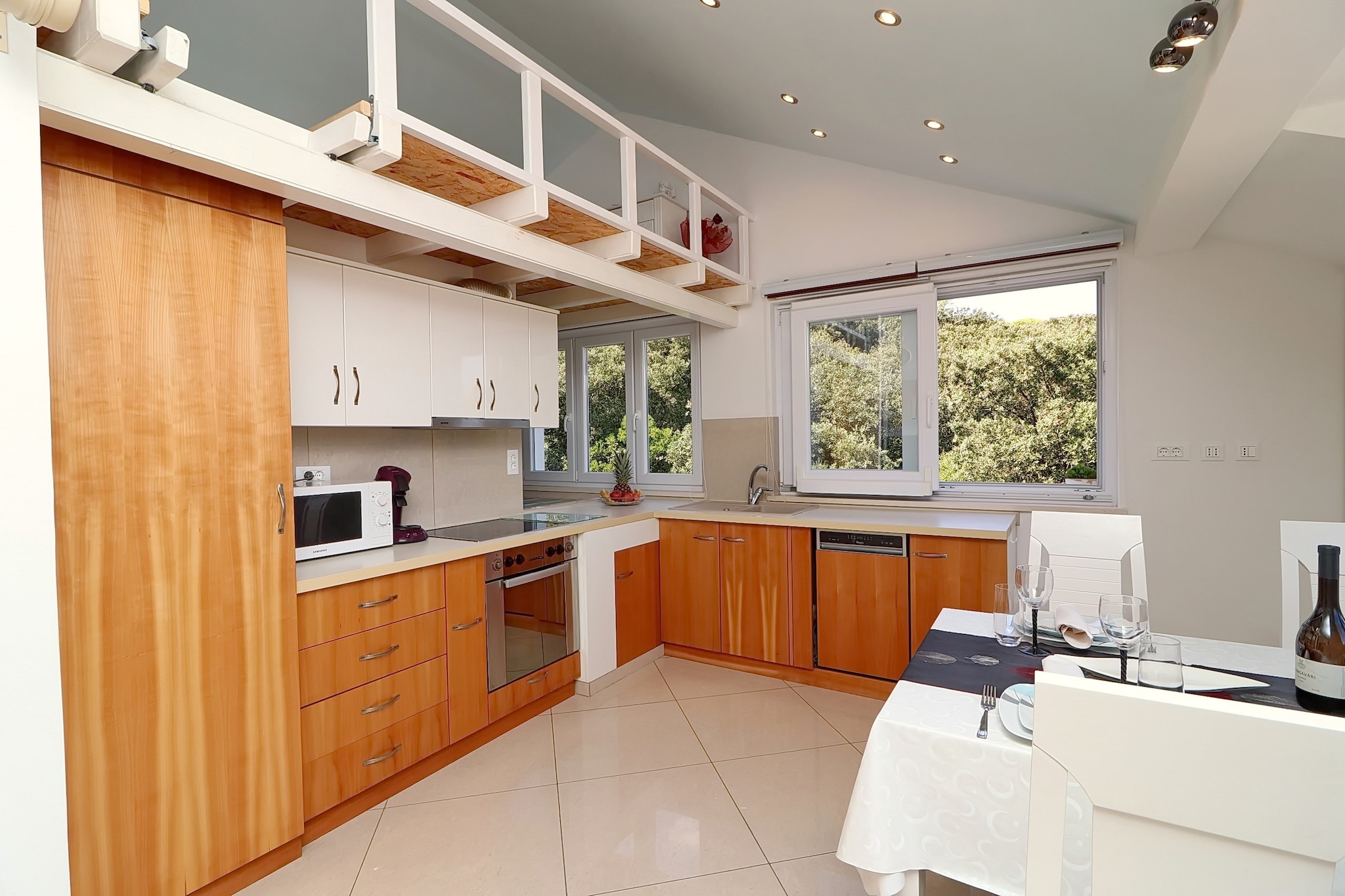 Apartments Villa Cebalo Korčula - Comfort One Bedroom Apartment with Terrace and Sea View  MARA-Innen