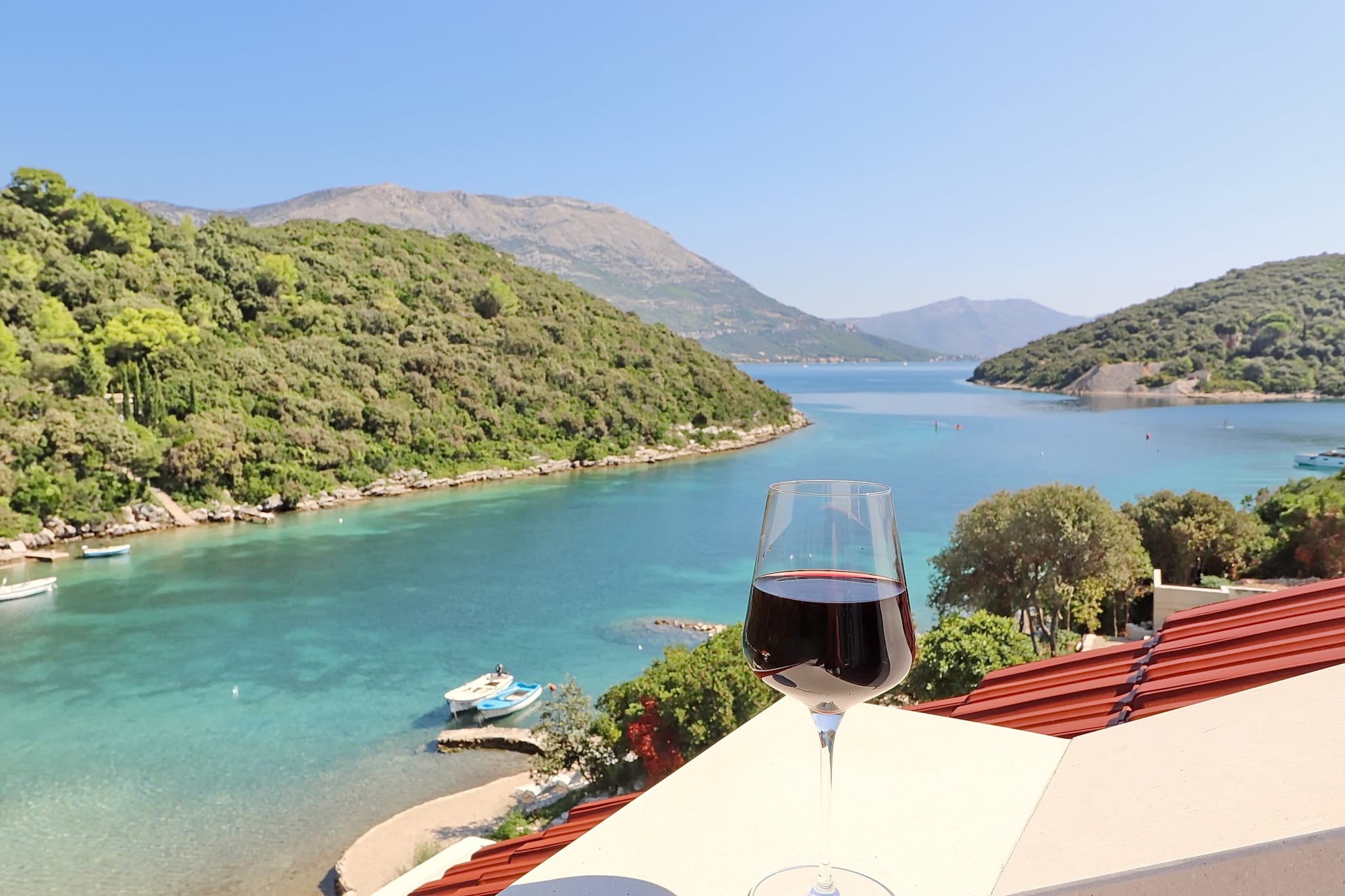Apartments Villa Cebalo Korčula - Comfort One Bedroom Apartment with Terrace and Sea View  MARA-Ambiente