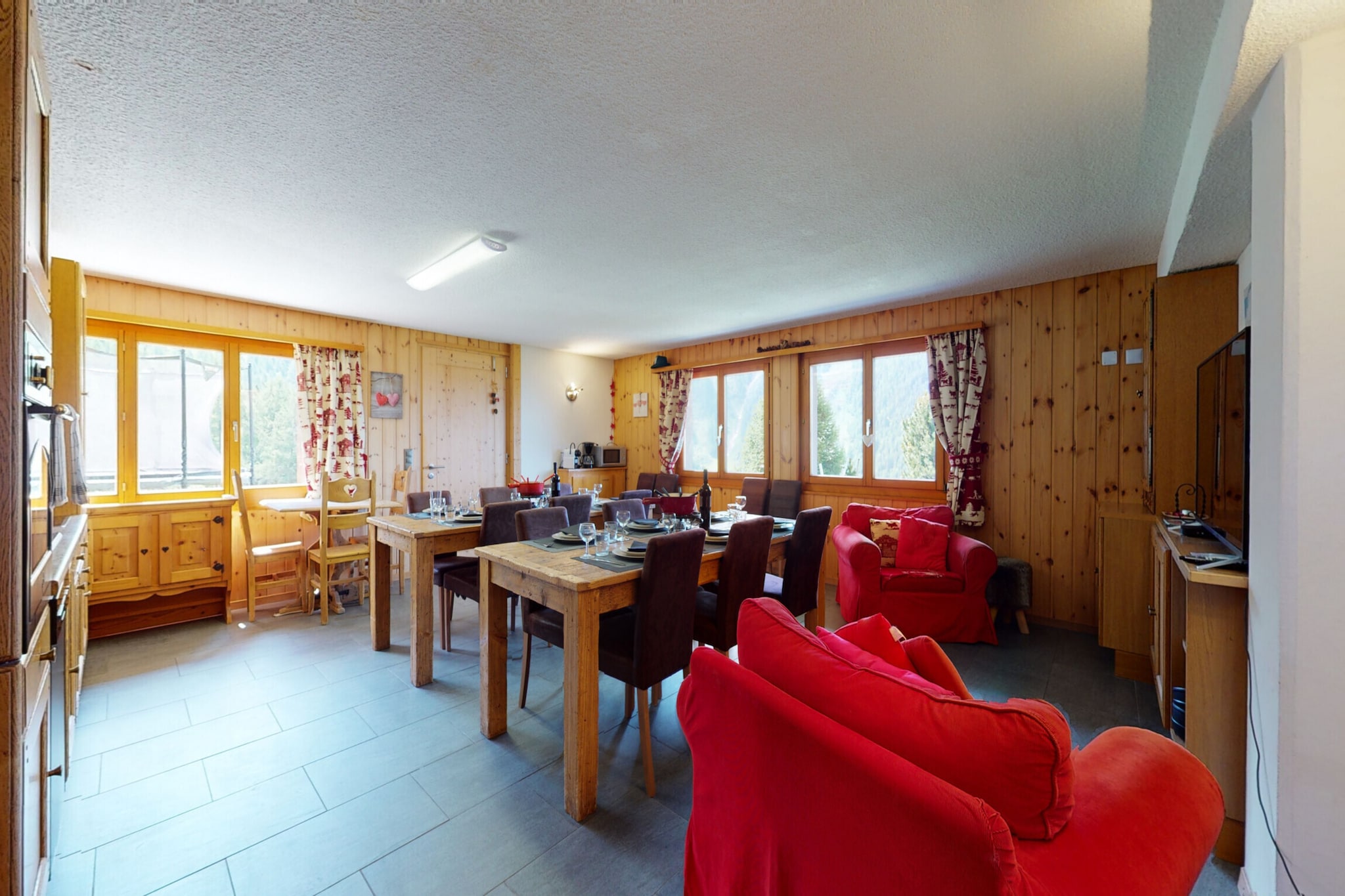 Apartment in Nendaz on ski slopes