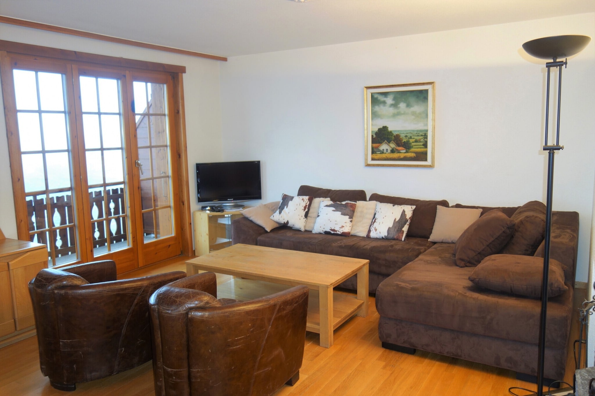 HCR 141 - COMFORTABLE apartment 8 pers-Woonkamer