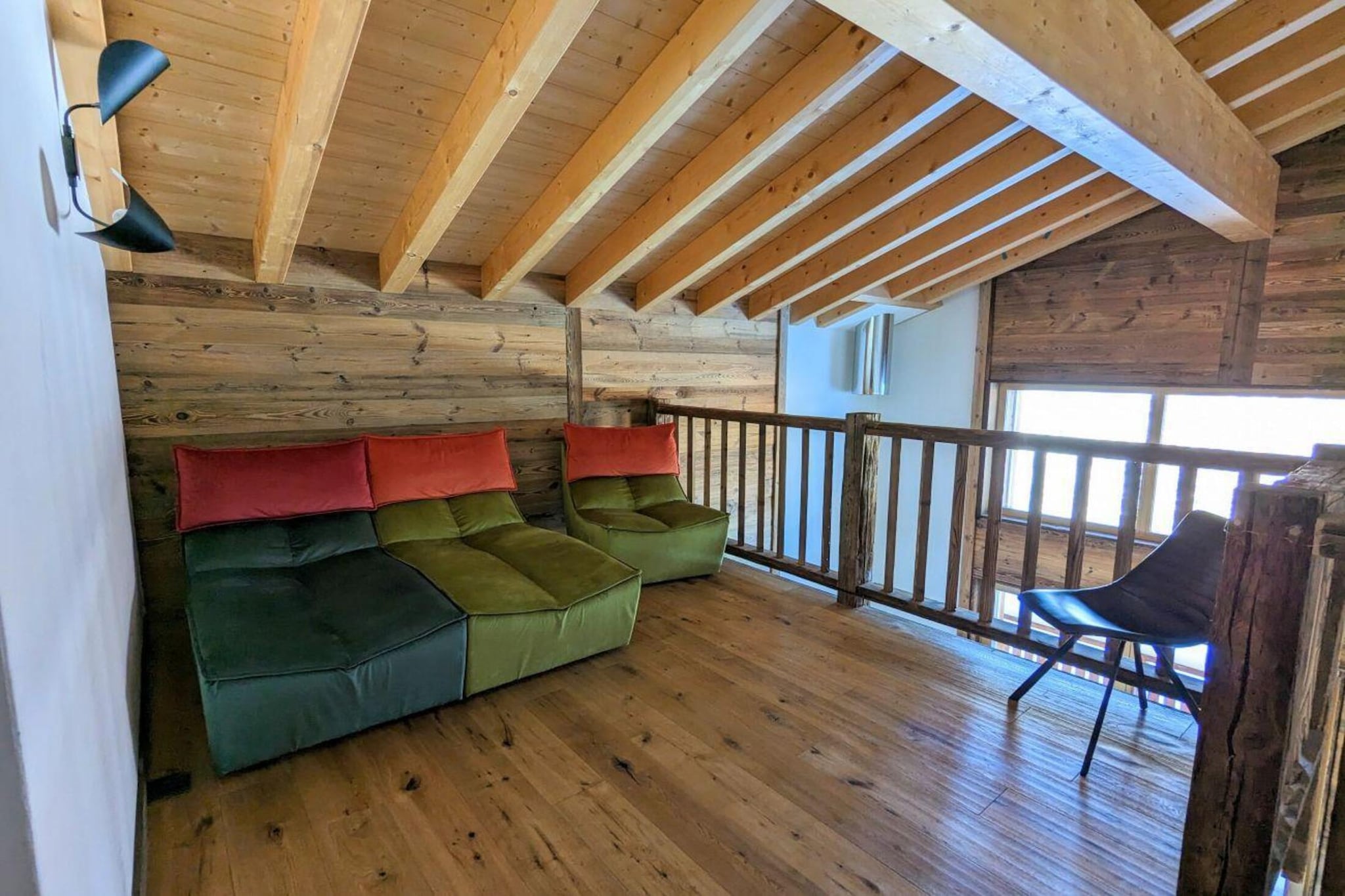 Ski-in Ski-out - Les Mayens MA 022 - LUXURY apart-Woonkamer