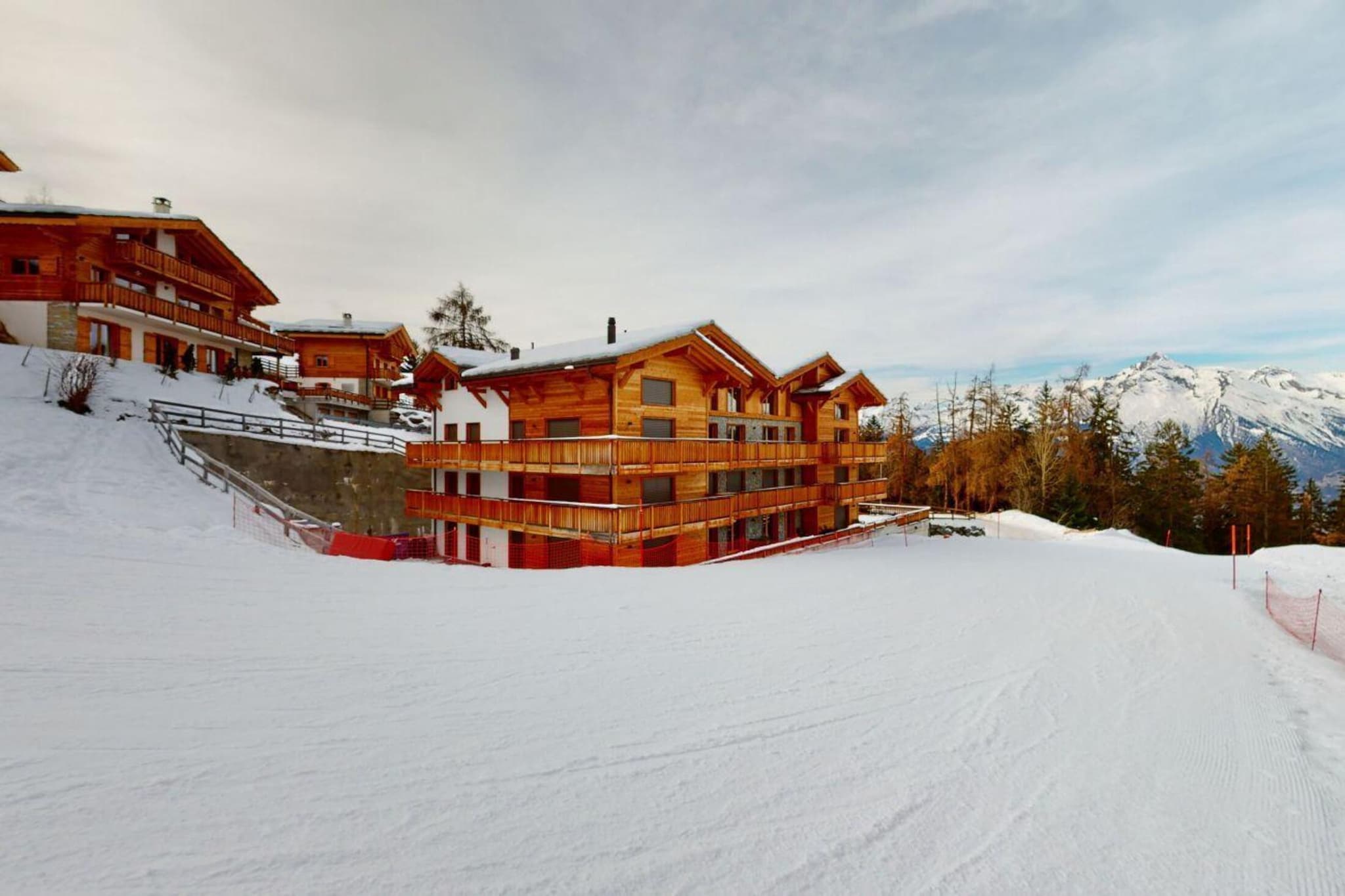 Ski-in Ski-out - Les Mayens MA 022 - LUXURY apart-Exterieur winter