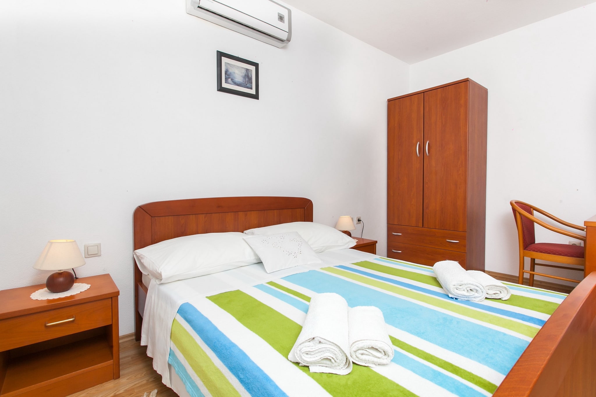 Apartments Ana Lopud - Double Room with Balcony and Sea View - (1 floor)