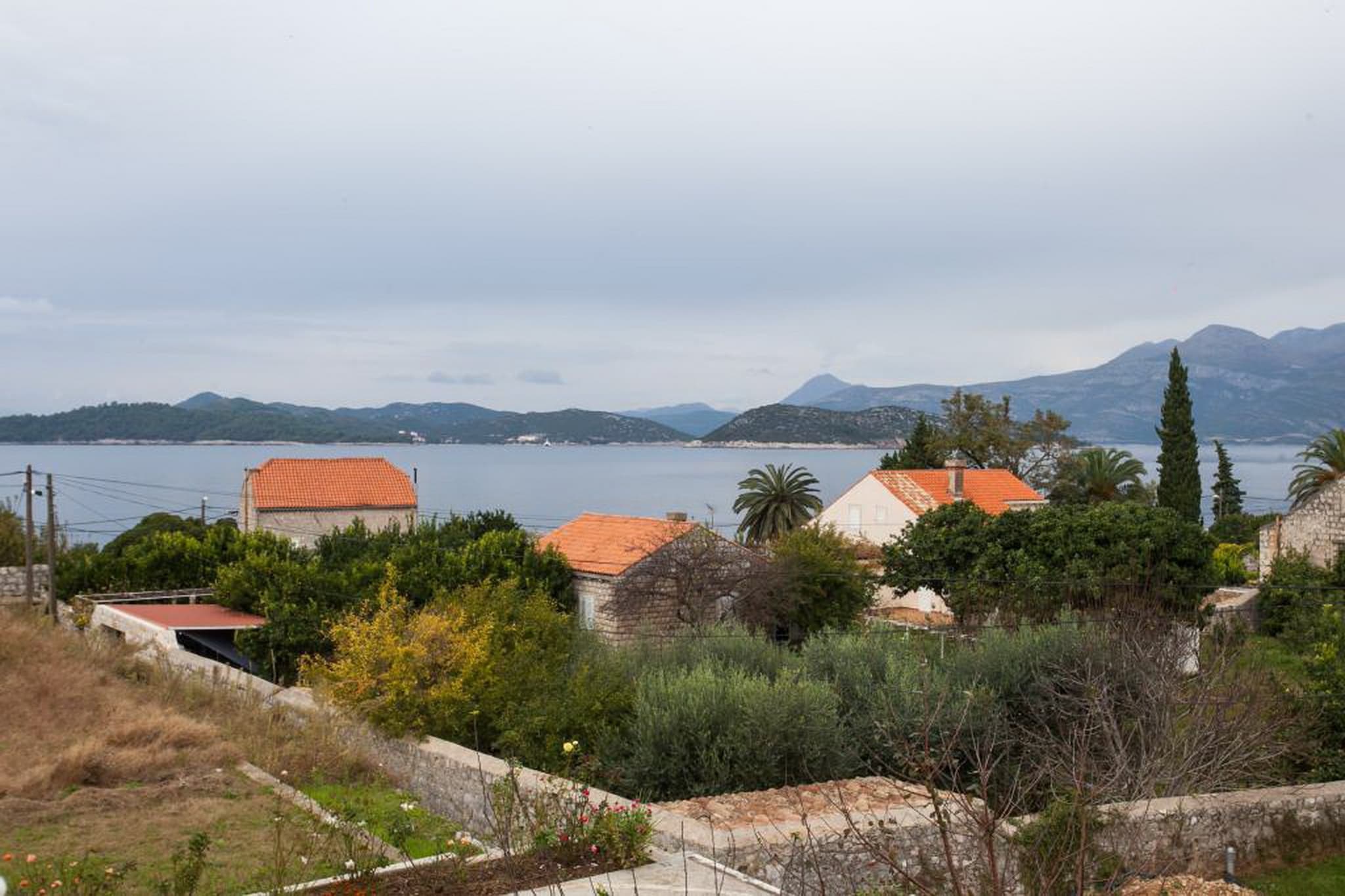 Apartments Ana Lopud - Double Room with Balcony and Sea View - (1 floor)