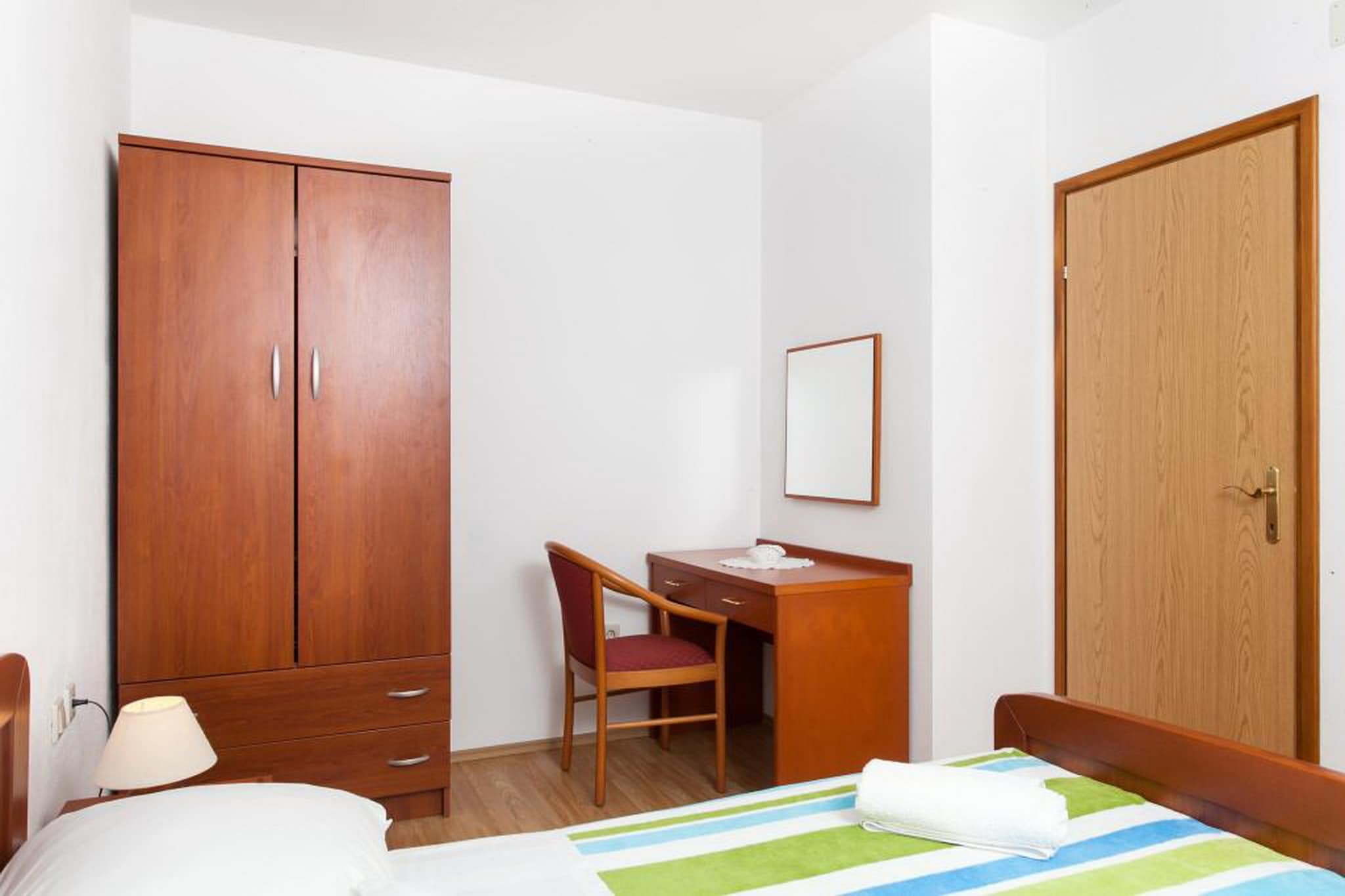 Apartments Ana Lopud - Double Room with Balcony and Sea View - (1 floor)-Schlafzimmer