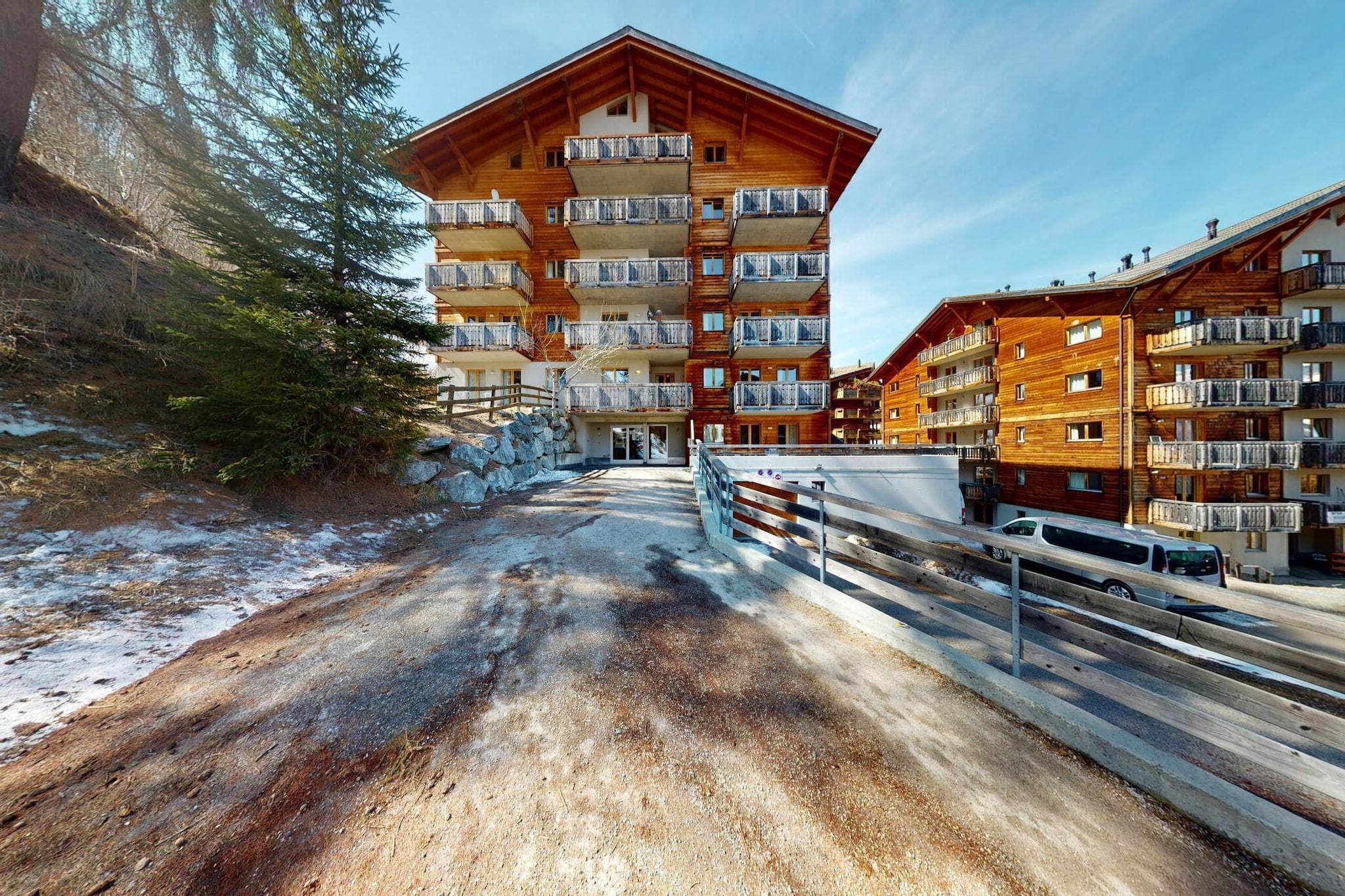 Pracondu 2 307 - OUTDOOR & FUN charming apartment-Exterieur winter