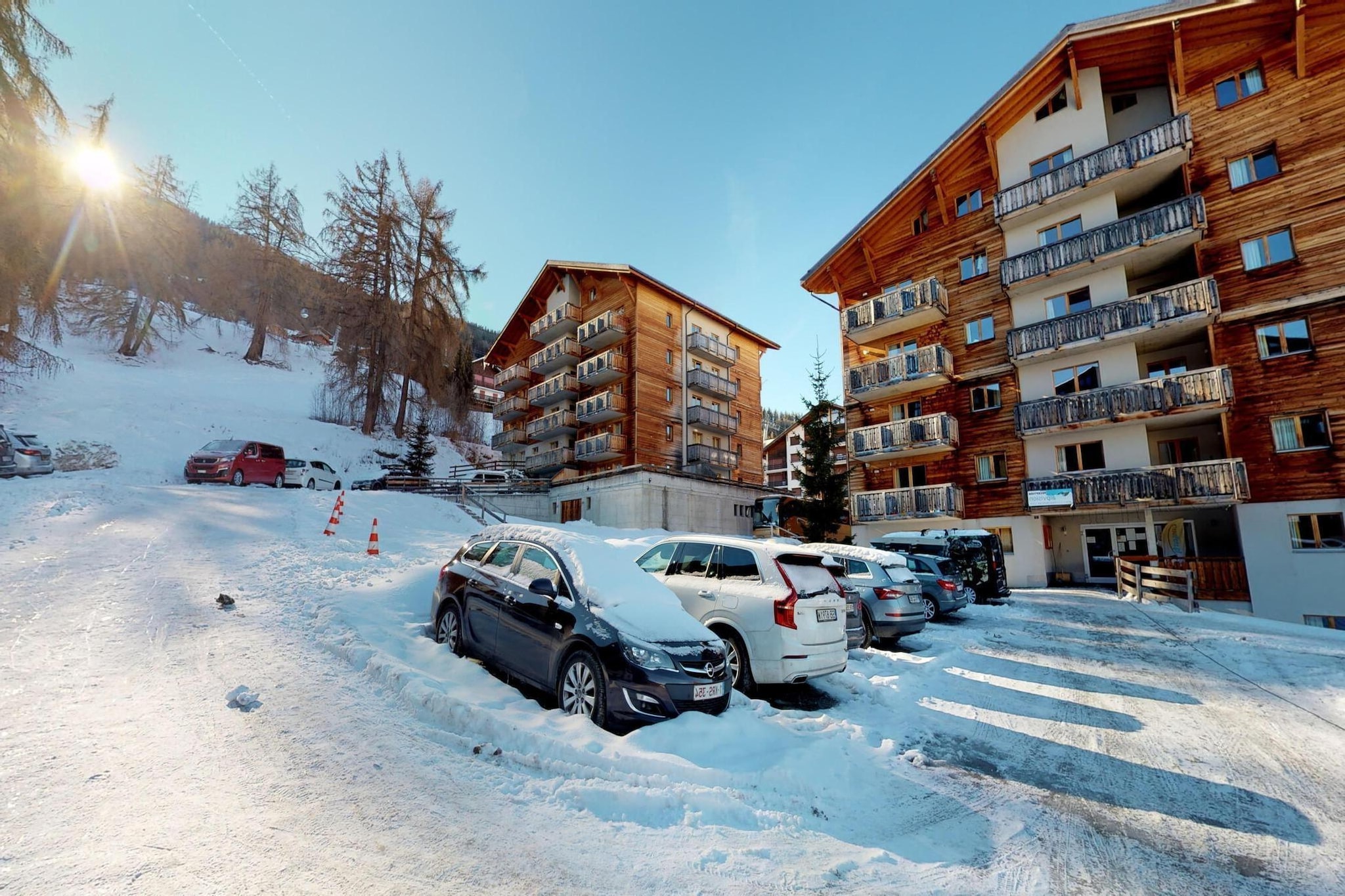 Pracondu 2 307 - OUTDOOR & FUN charming apartment-Exterieur winter