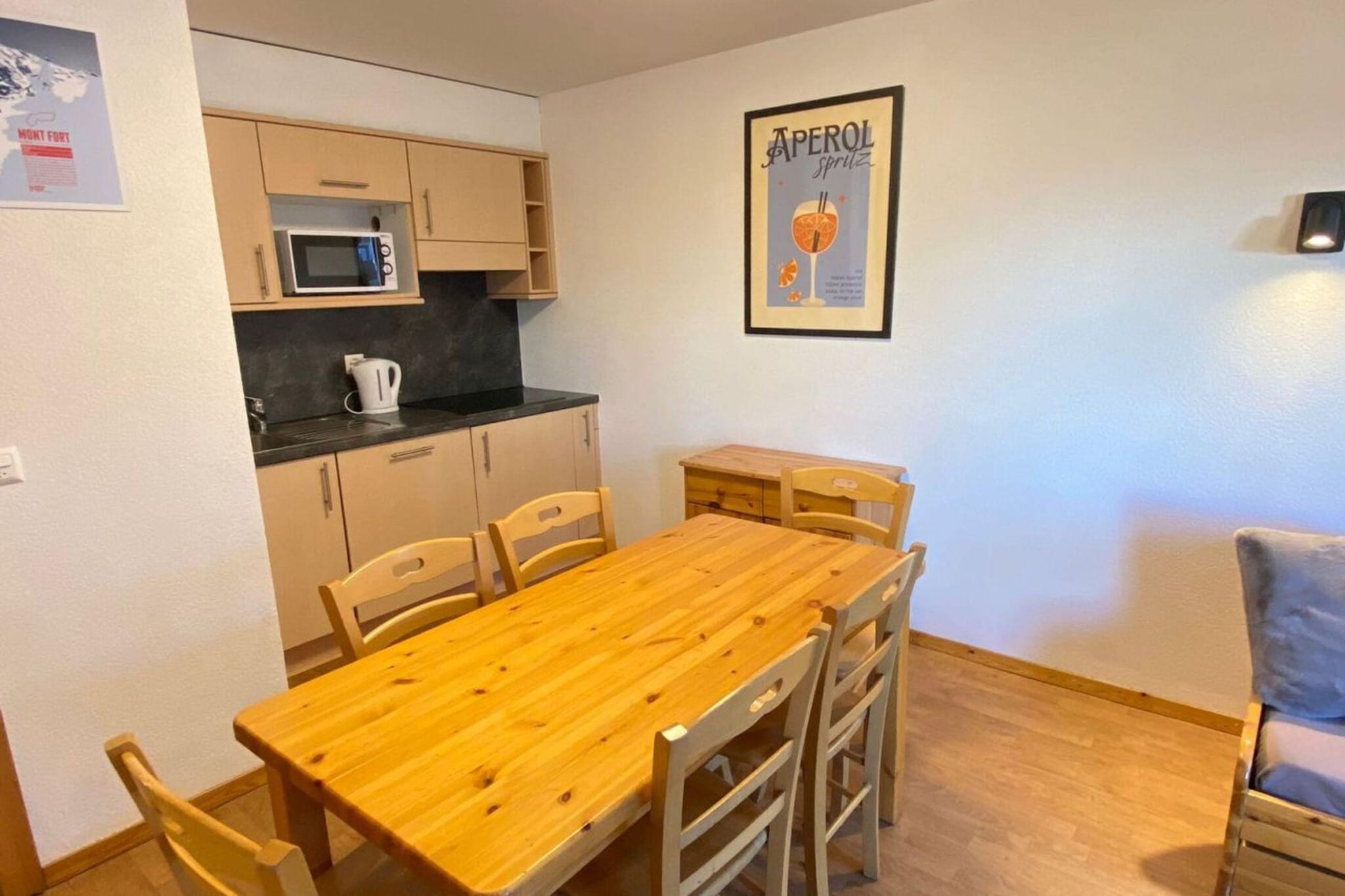 Apartment near Piste de Tracouet