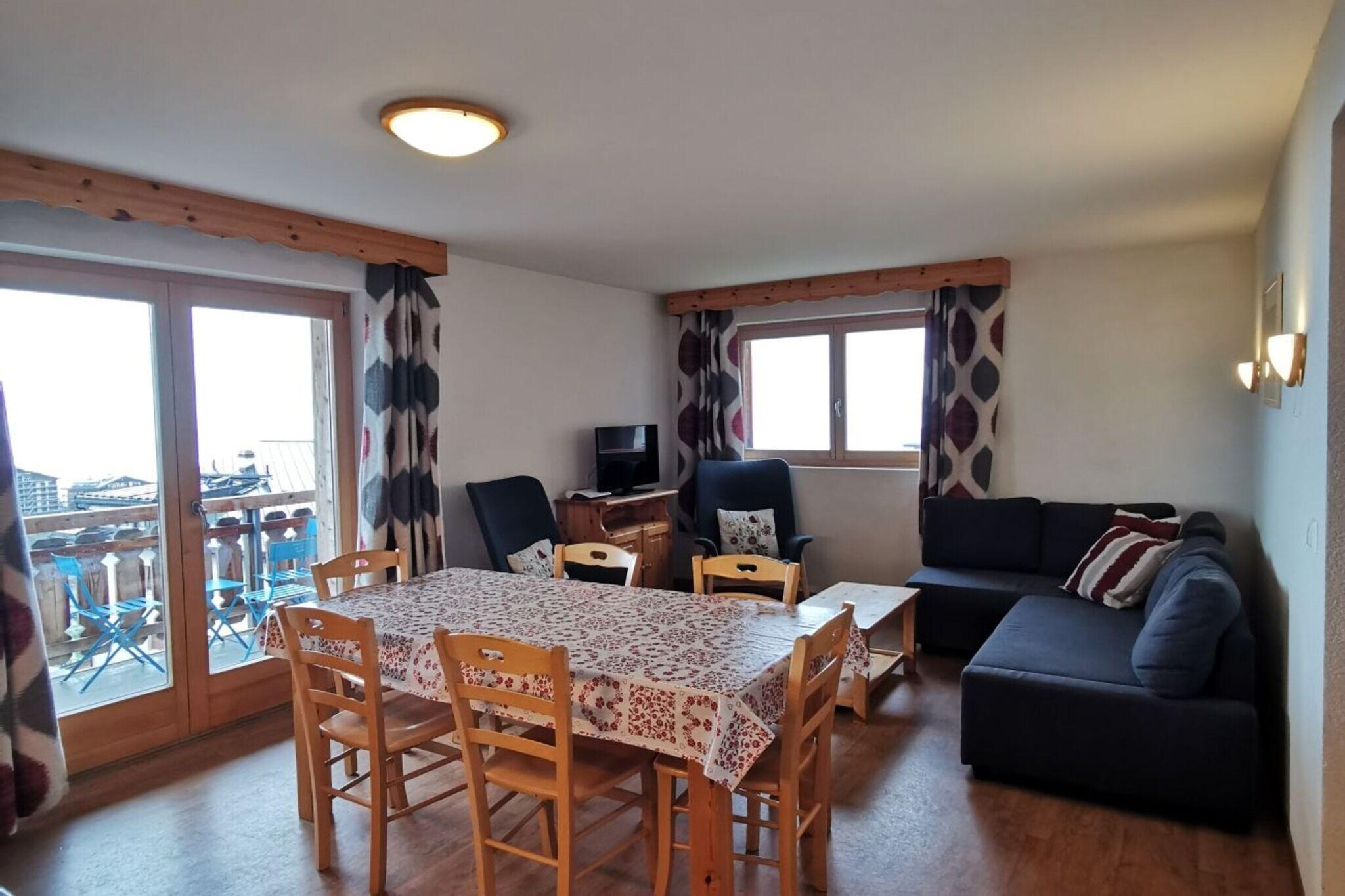 Spacious apartment in Nendaz