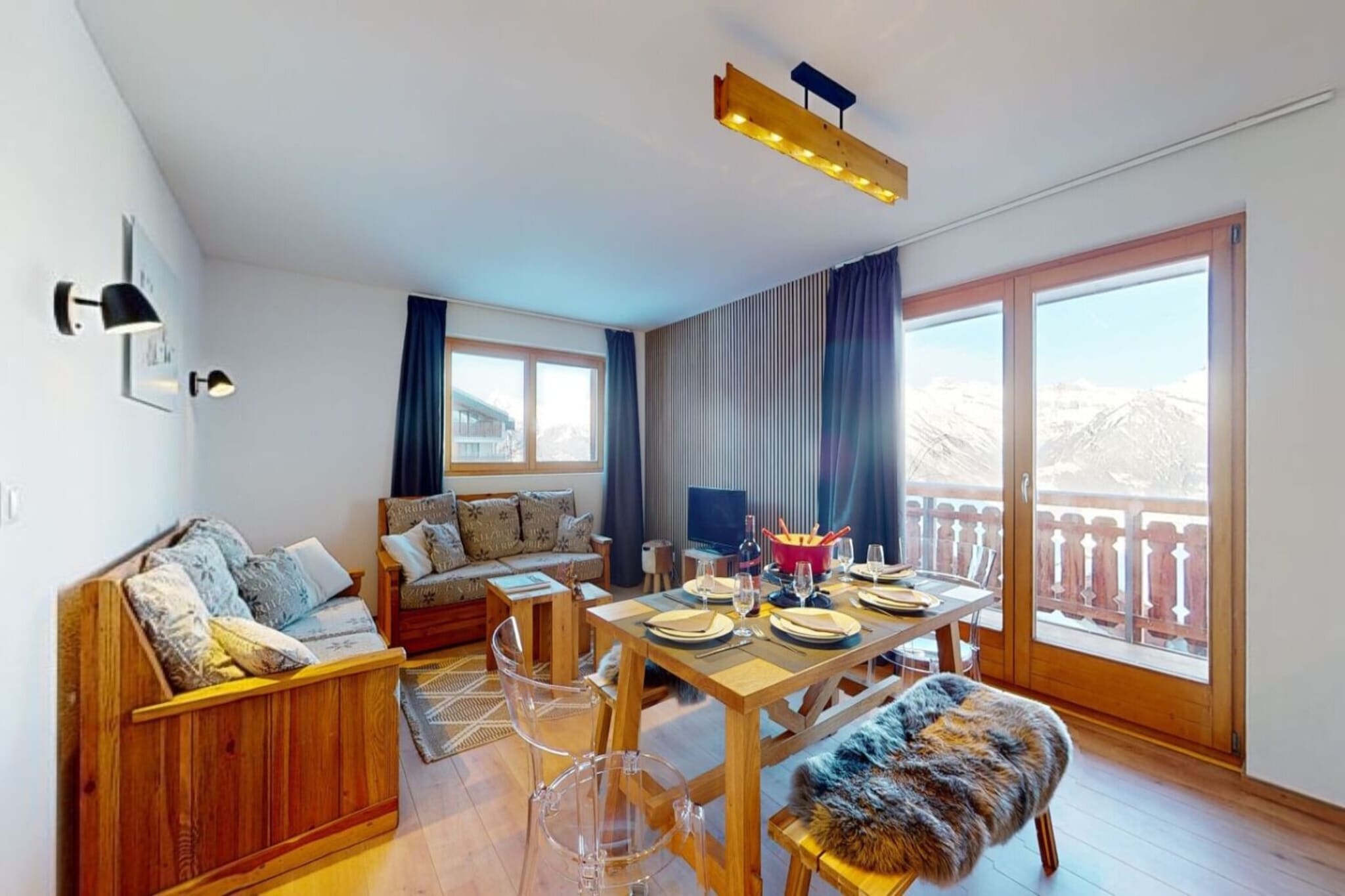 Apartment in Nendaz near Ski Lift & Sauna