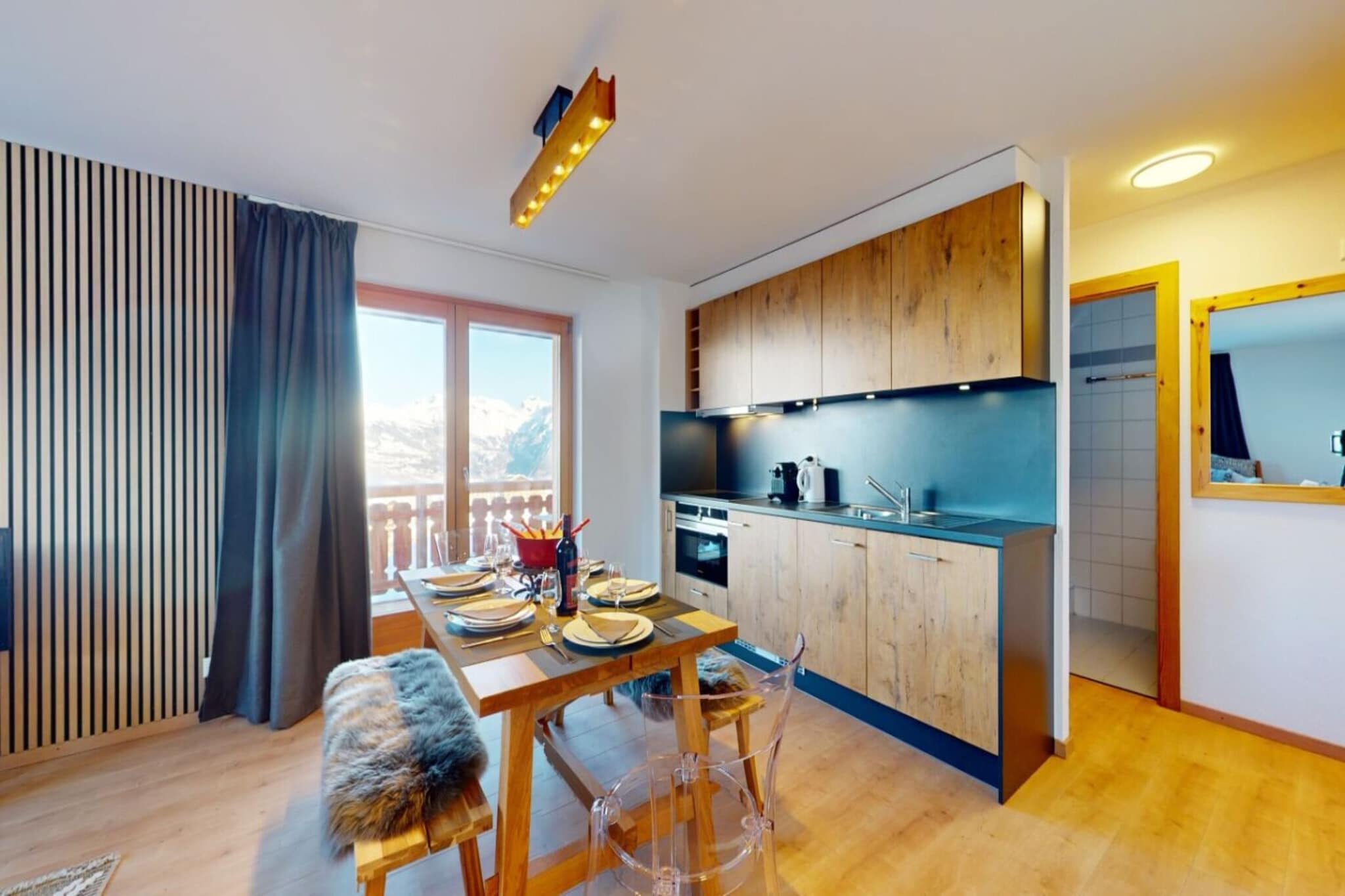 Apartment in Nendaz near Ski Lift & Sauna