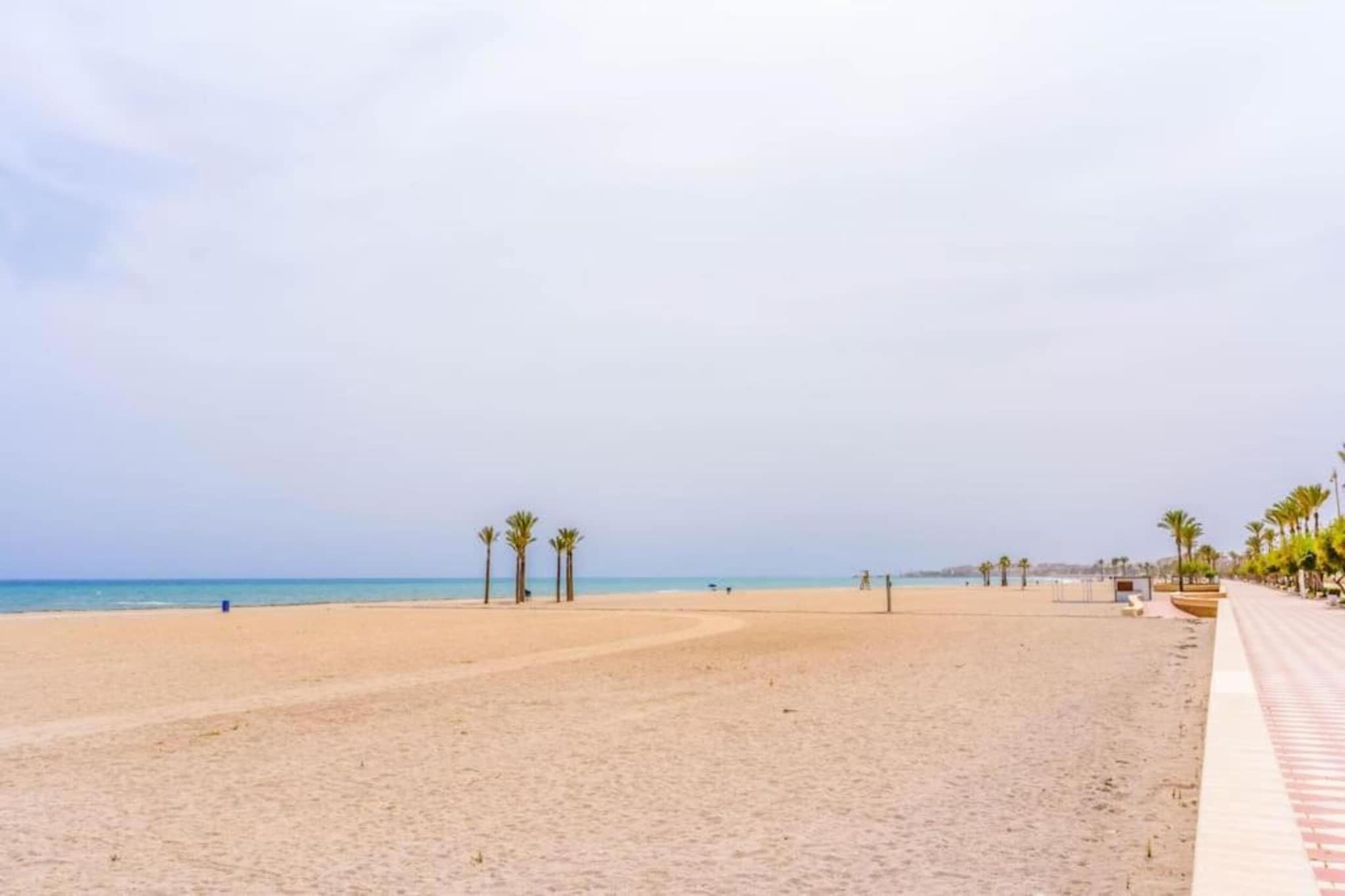 Al-Bayda-Zones d'été à 1 km