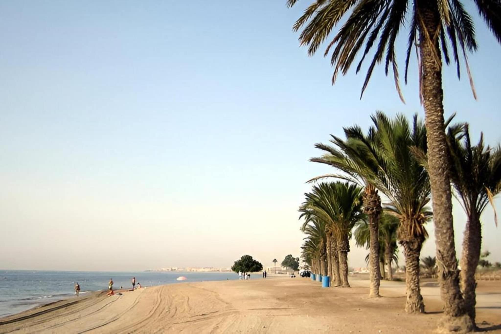 Al-Bayda-Zones d'été à 1 km