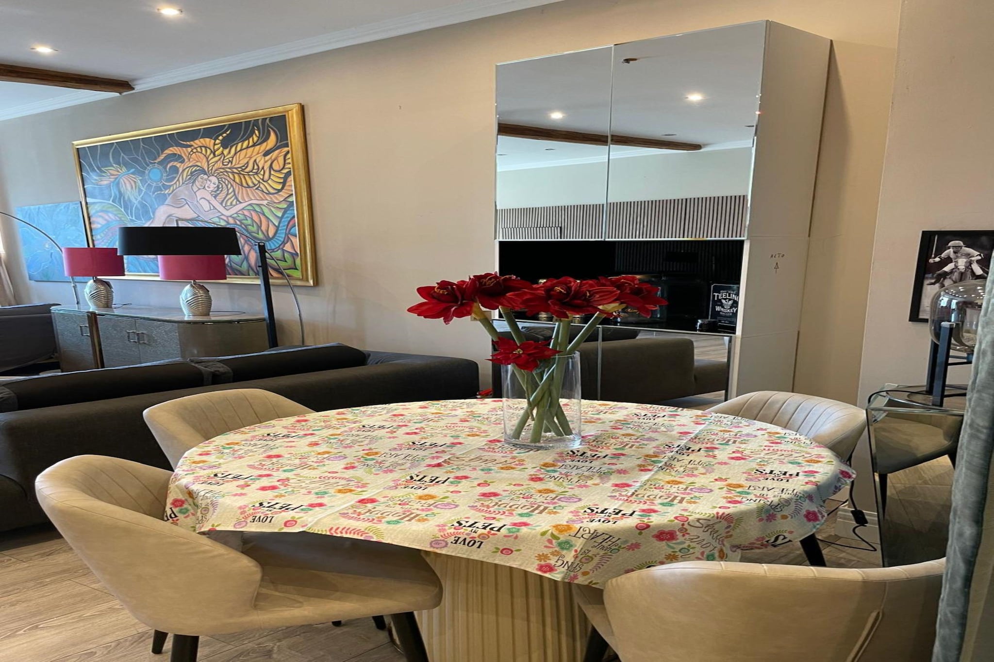 Suite im Taunus-Living room