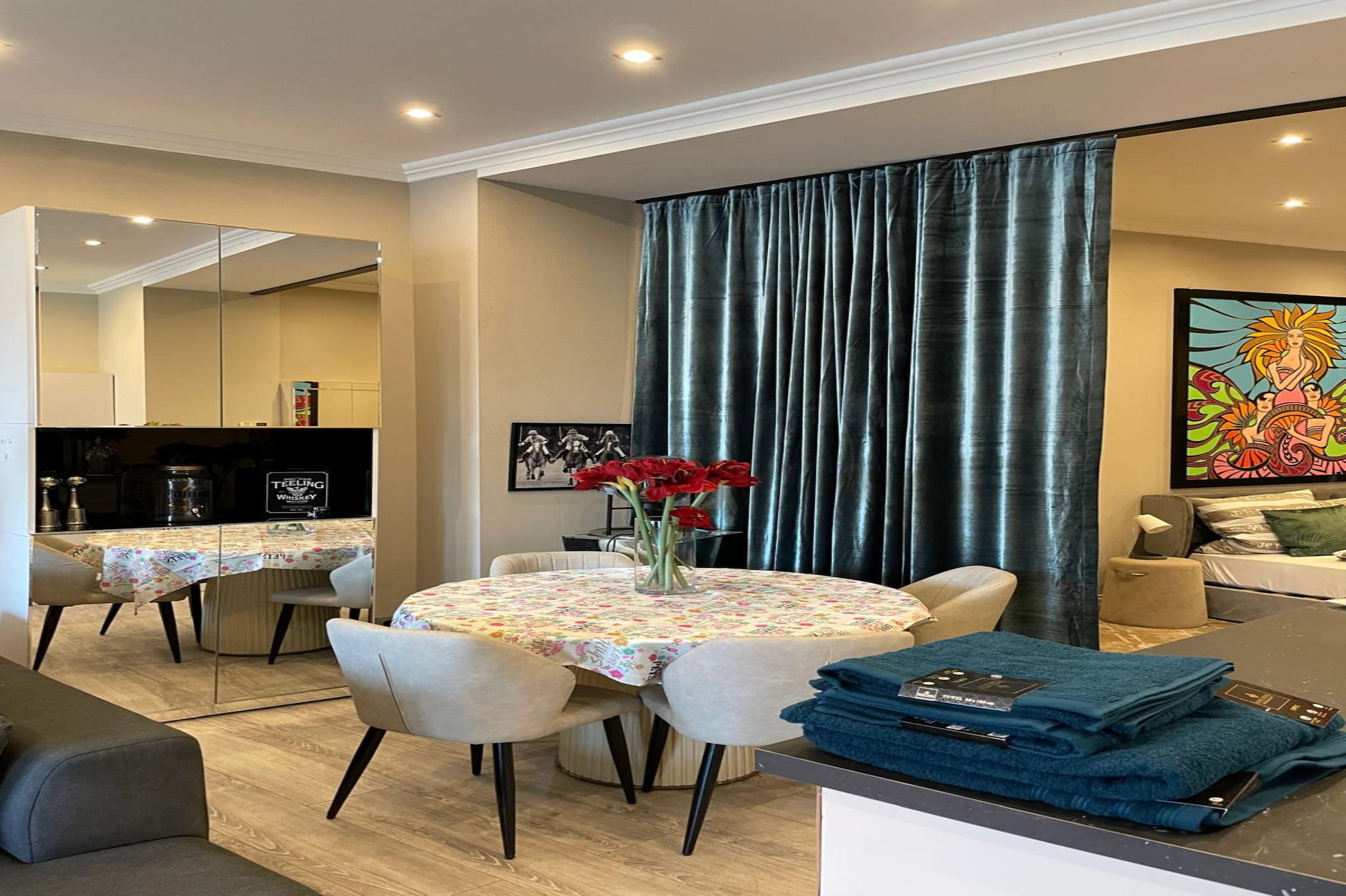 Suite im Taunus-Living room