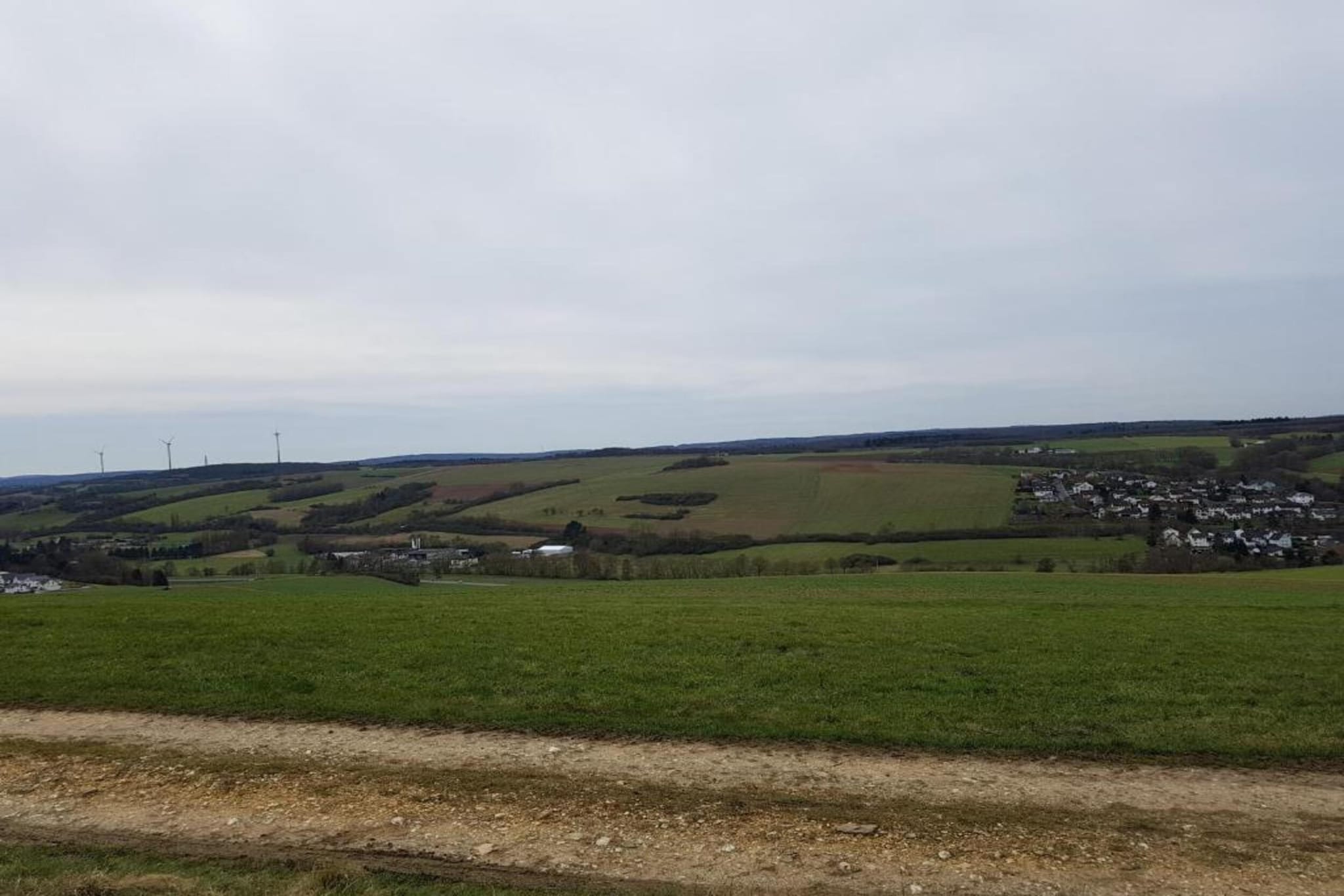 Suite im Taunus-Gebieden zomer 20km