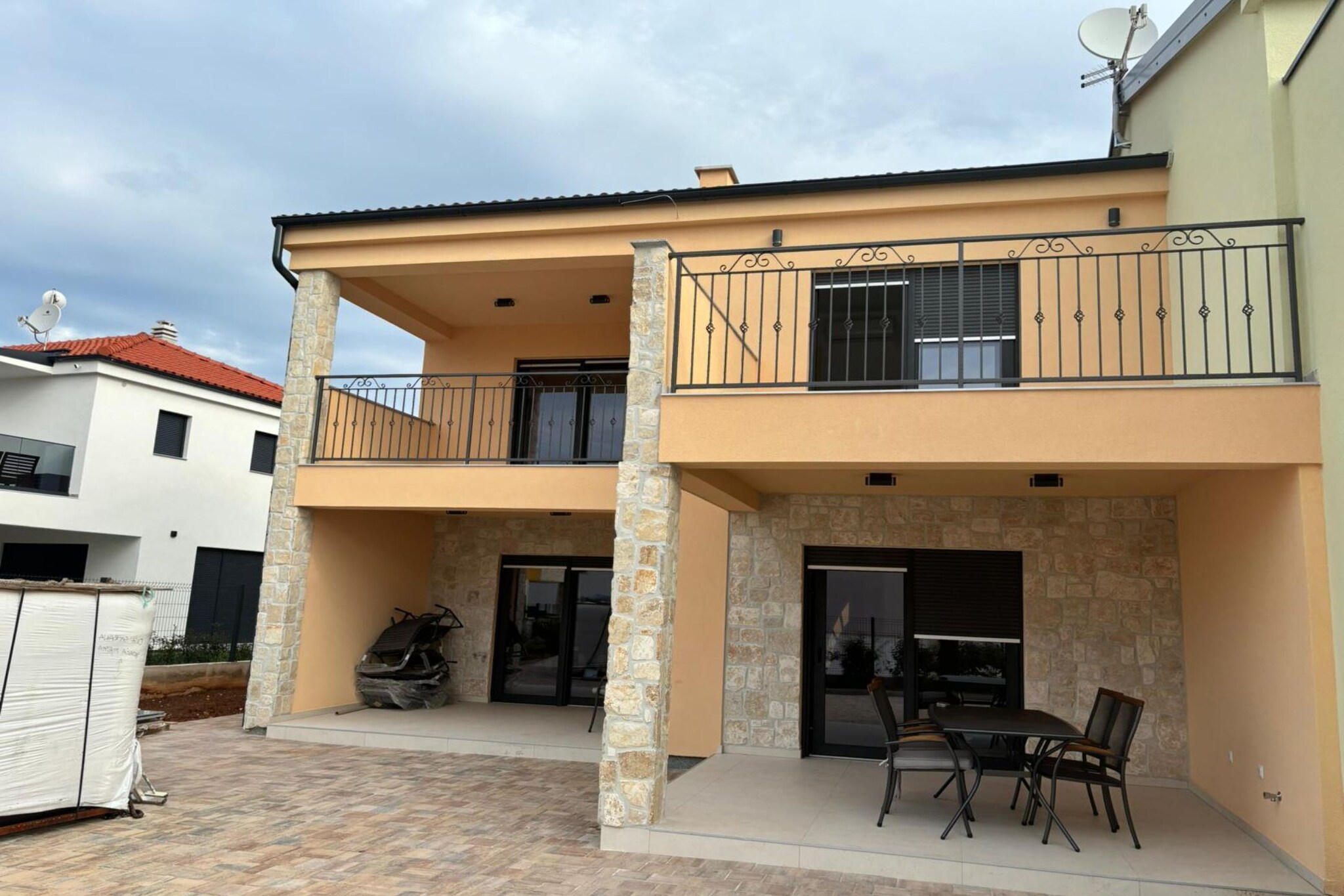 Holiday House 1 - Buitenlucht