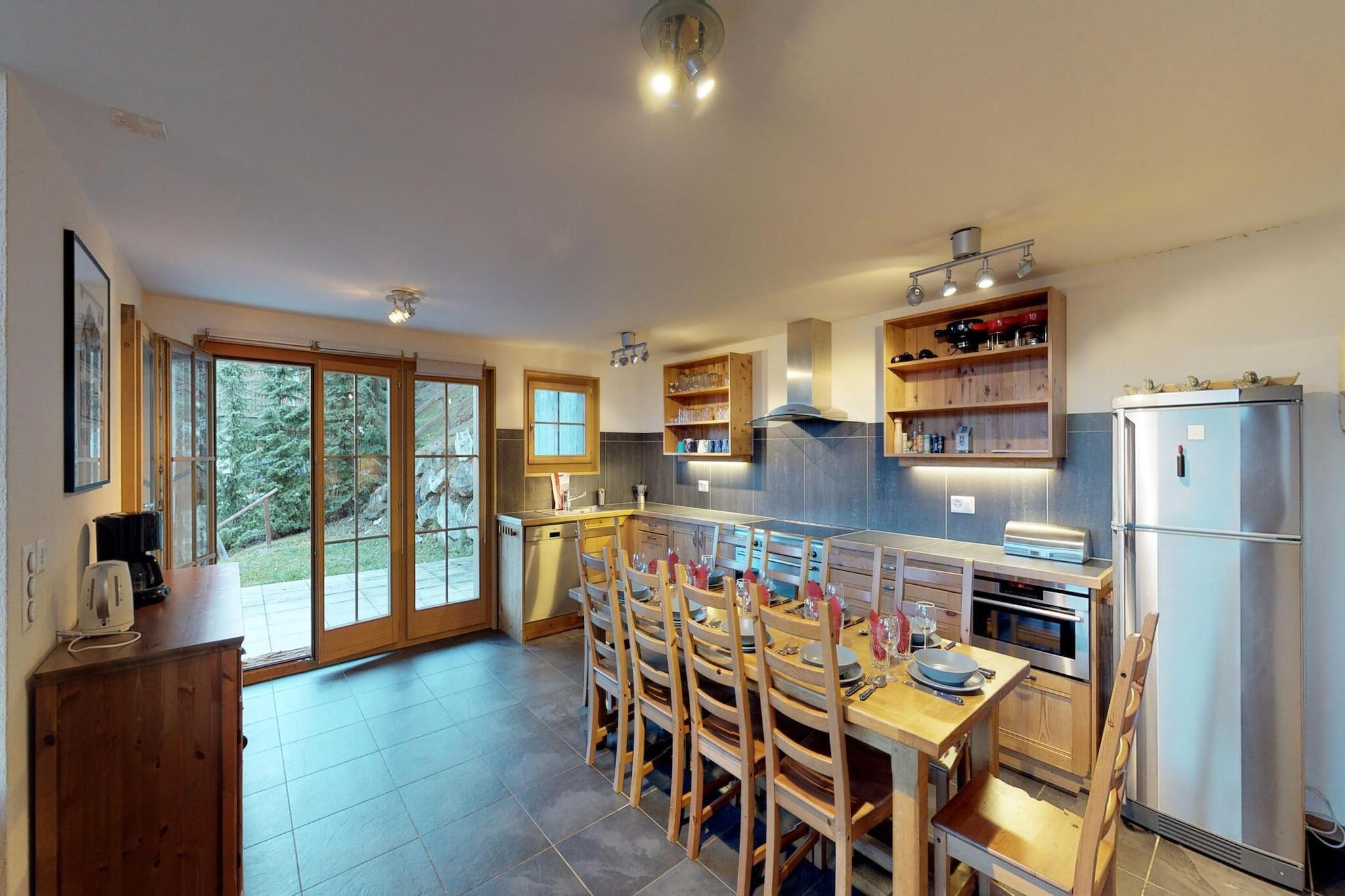 Natasha - EXCEPTIONAL & LUXE chalet 12 pers-Eetkamer