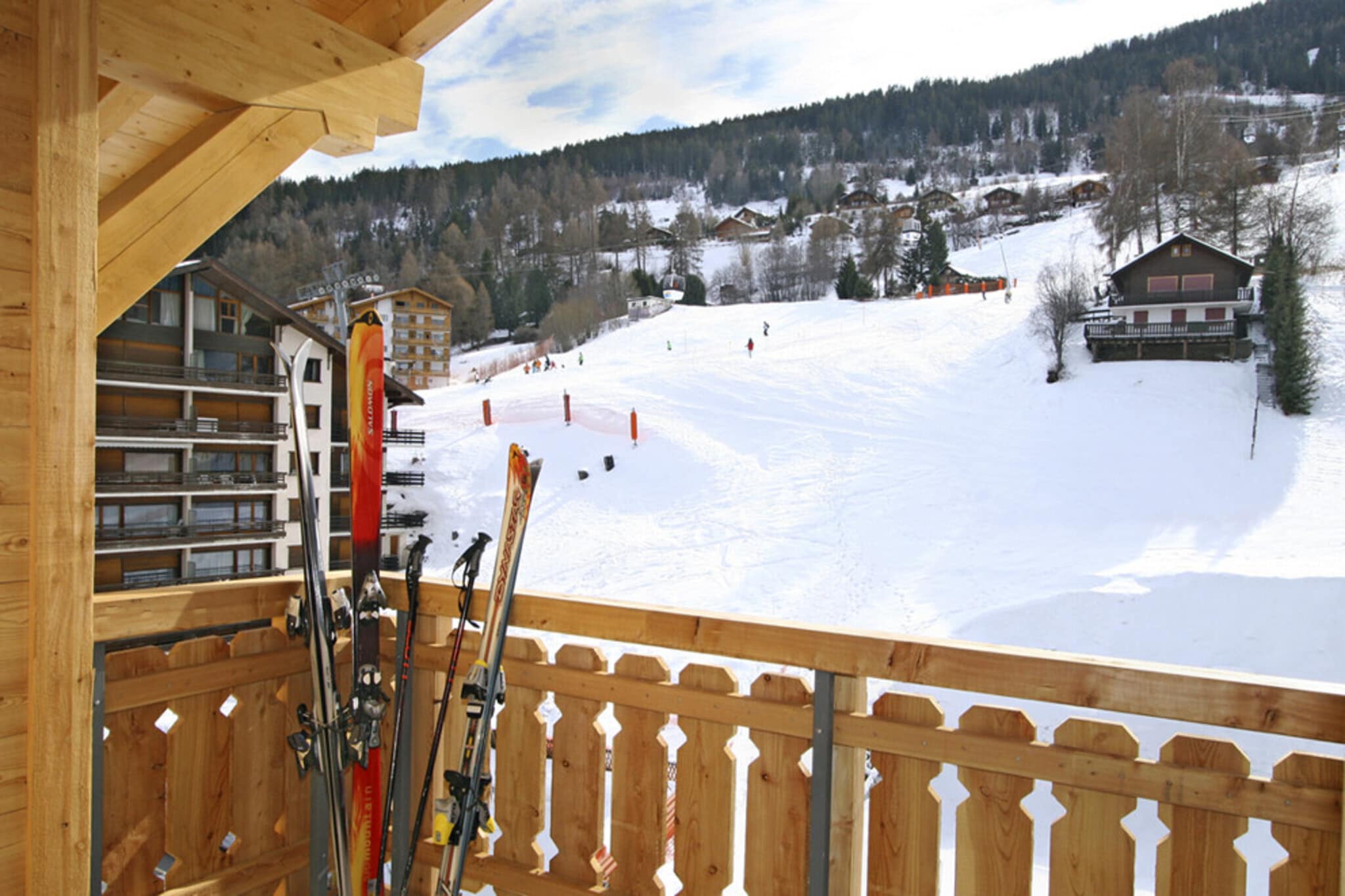 Apartment 100 m from the ski slope