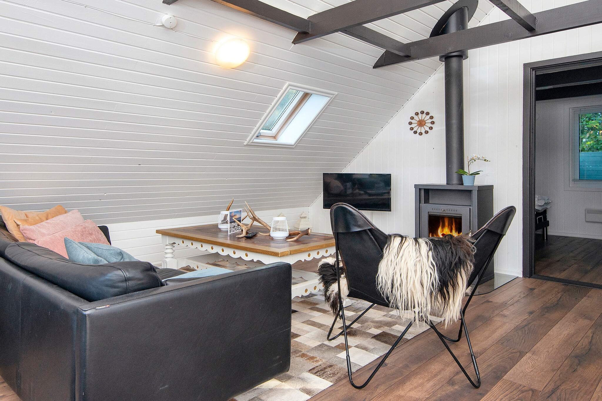 Modern Retreat in Arrild