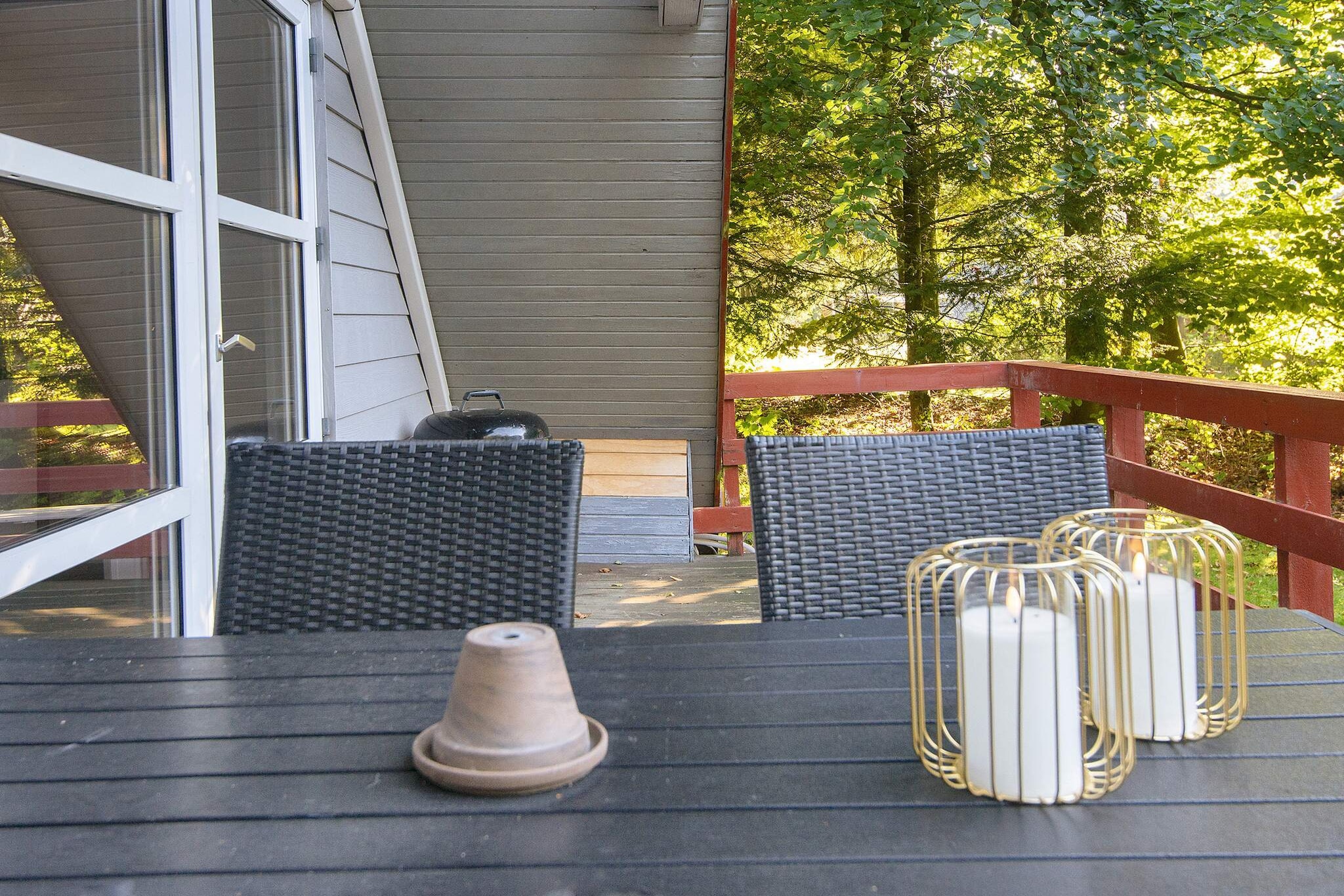 Modern Retreat in Arrild