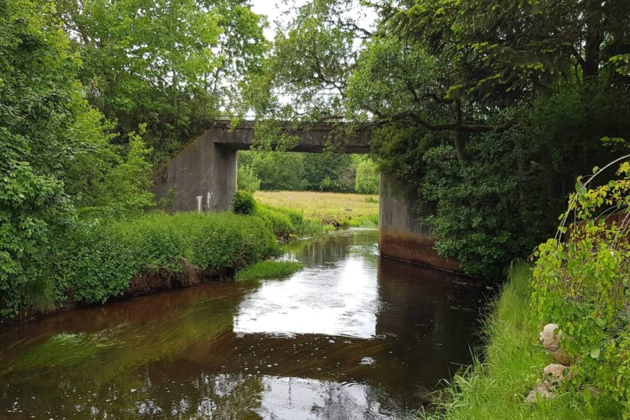 Maison de vacances pour 4 a Ansager-Vue sur l'eau