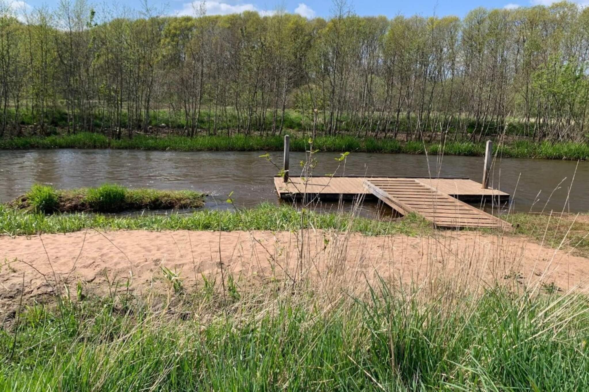 Maison de vacances pour 4 a Ansager-Vue sur l'eau