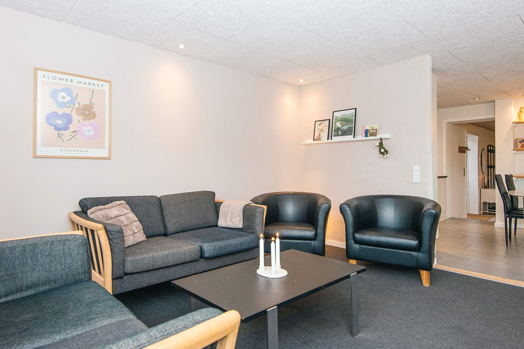 4 Personen vakantie huis in Ansager - Binnen