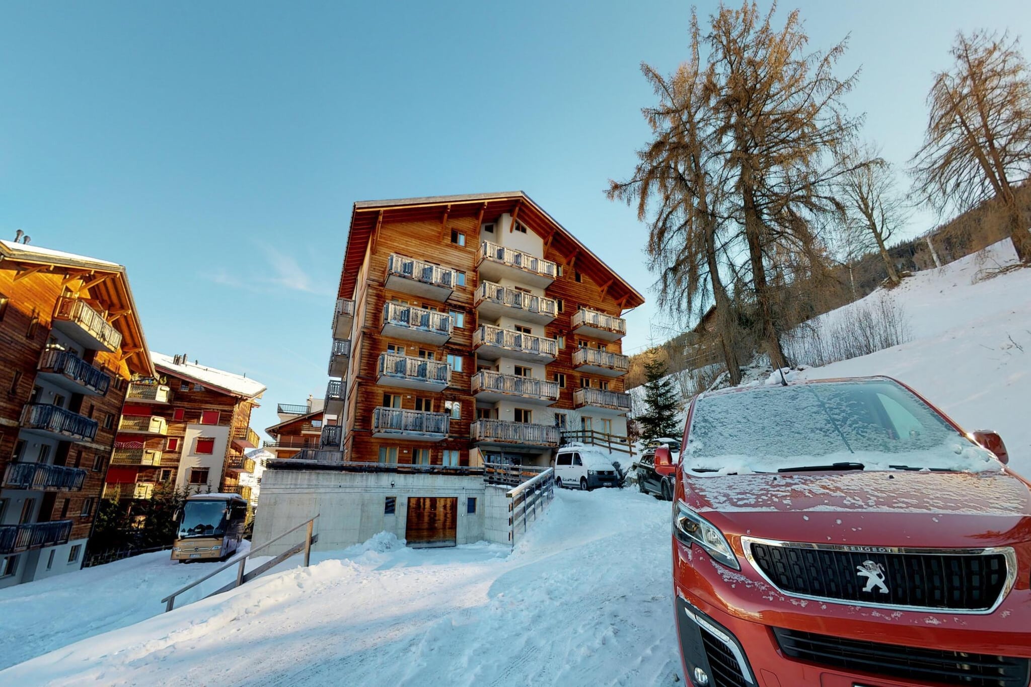 Pet-friendly apartment with balcony