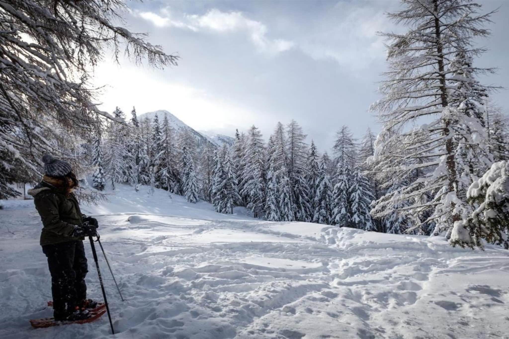 Pracondu 2 305 - OUTDOOR & FUN charming apart-Gebied winter 20km